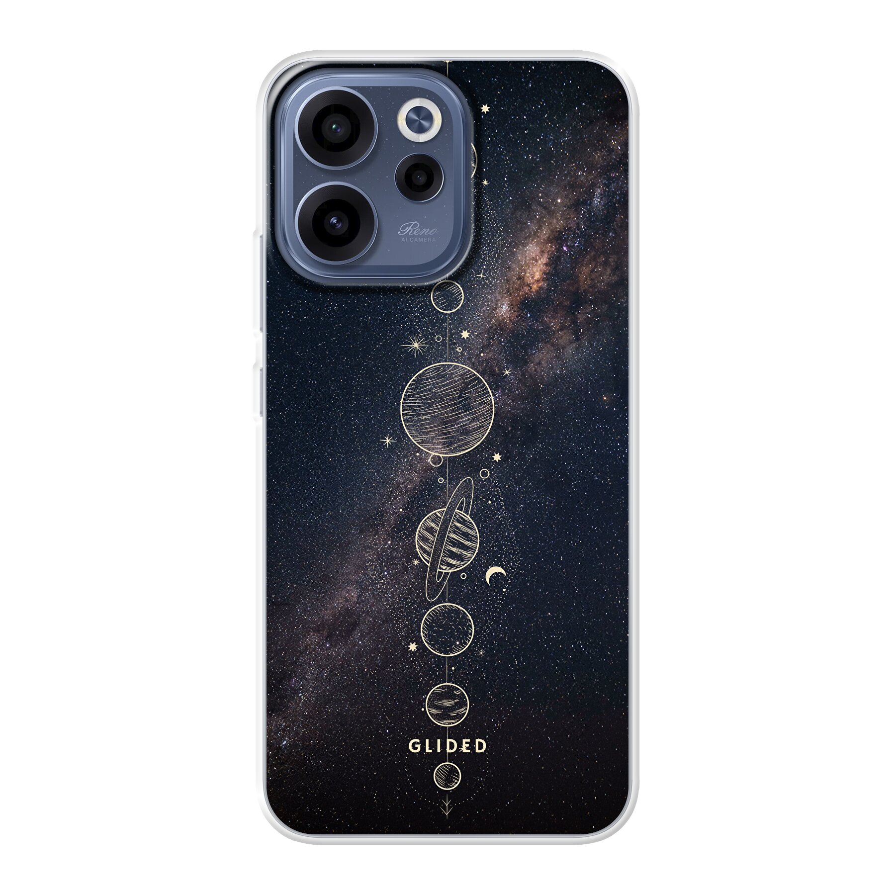Planets - Oppo Reno15 F Handyhülle