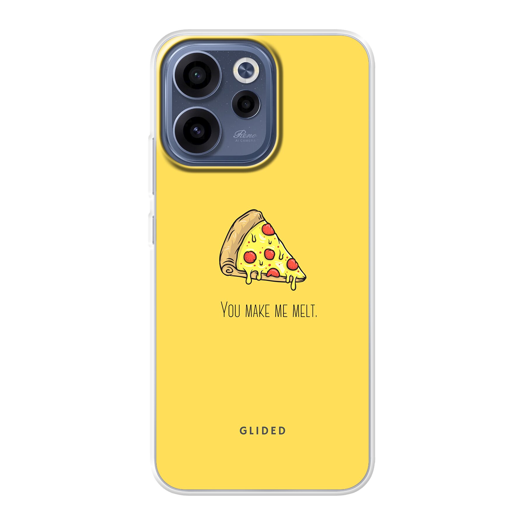 Flirty Pizza - Oppo Reno15 F Handyhülle