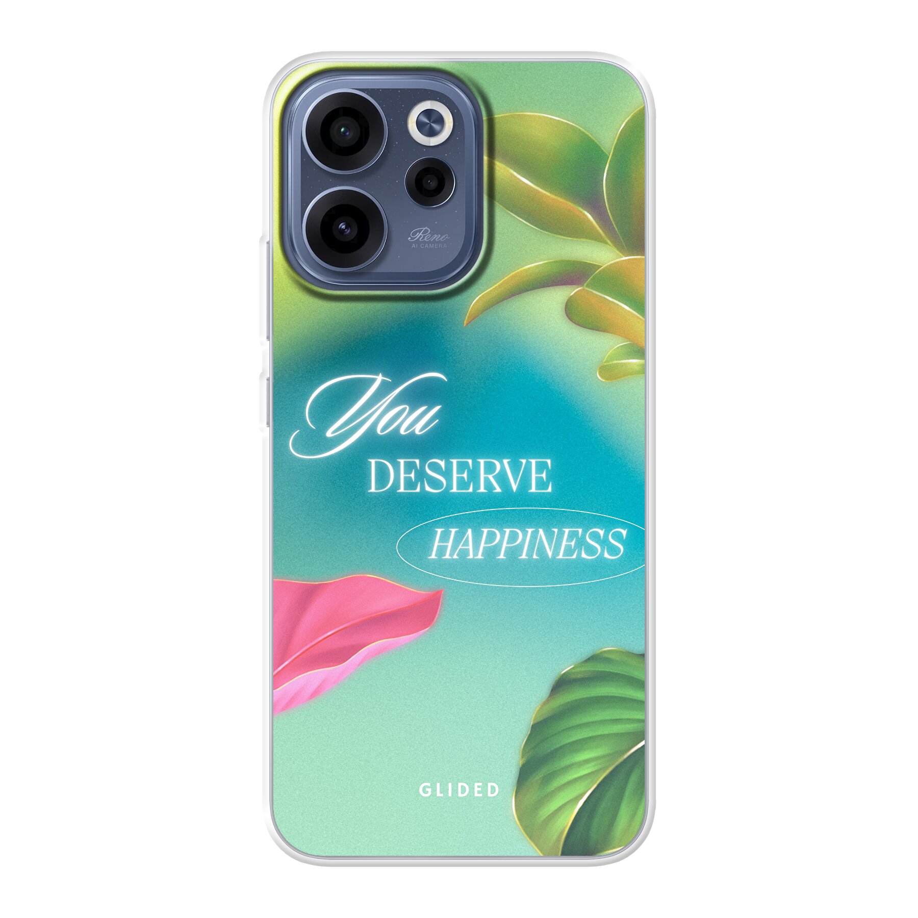 Happiness - Oppo Reno15 F Handyhülle