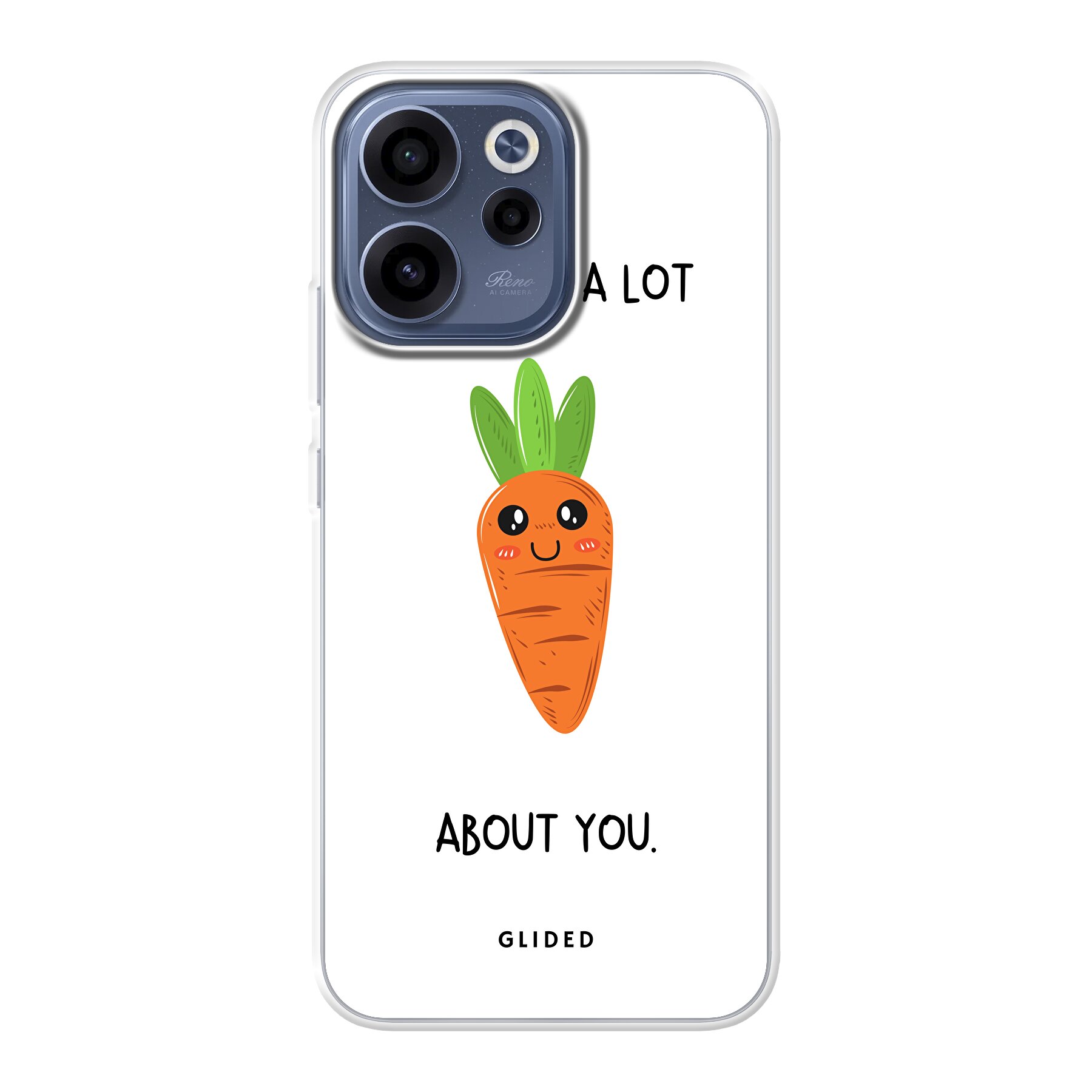 Lots Carrots - Oppo Reno15 F Handyhülle