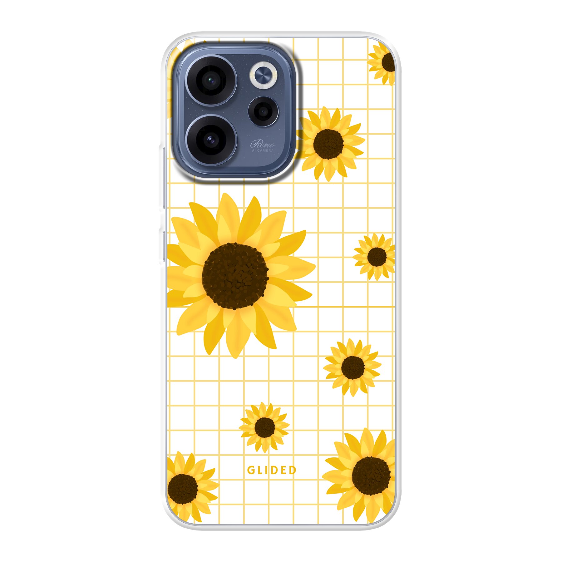 Sunflower Power - Oppo Reno15 F Handyhülle