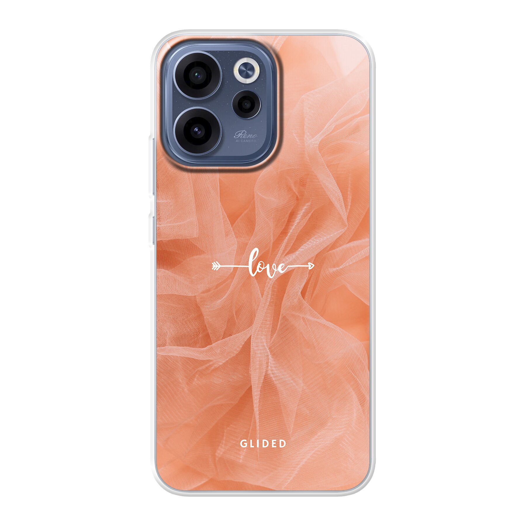 Orange Dress - Oppo Reno15 F Handyhülle