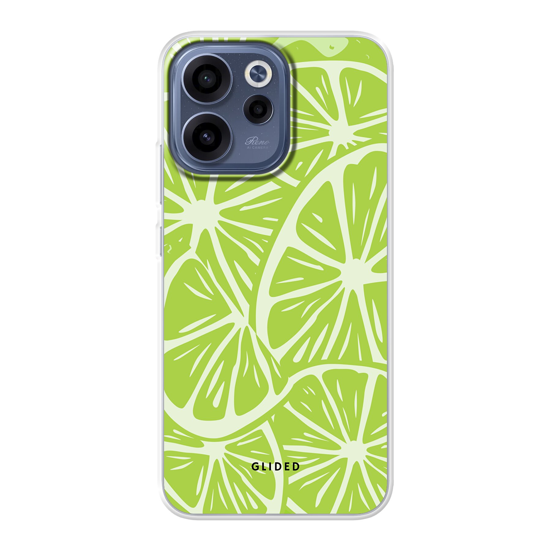 Green Lime - Oppo Reno15 F Handyhülle