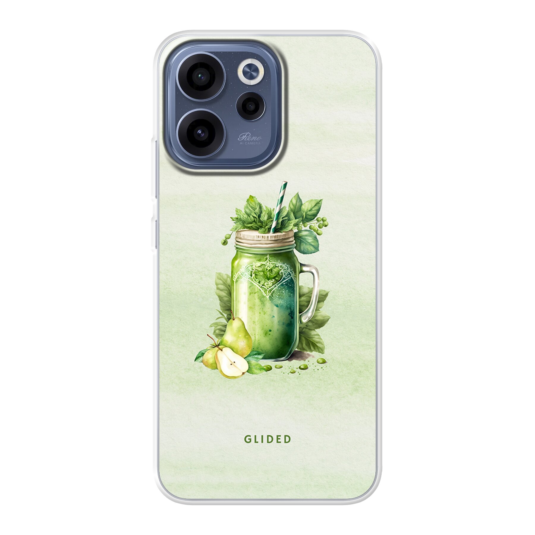 Green Smoothie - Oppo Reno15 F Handyhülle