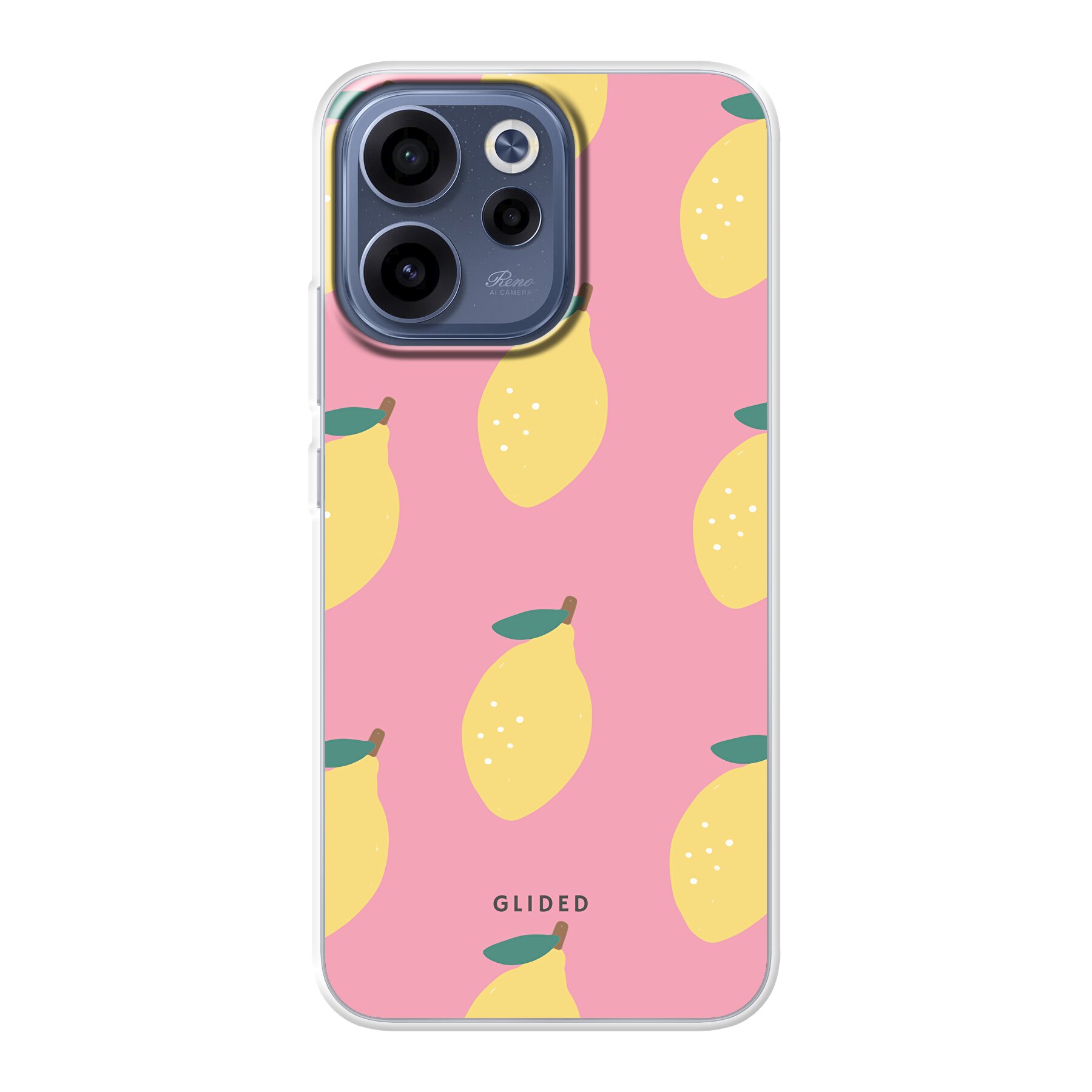 Lemon Season - Oppo Reno15 F Handyhülle