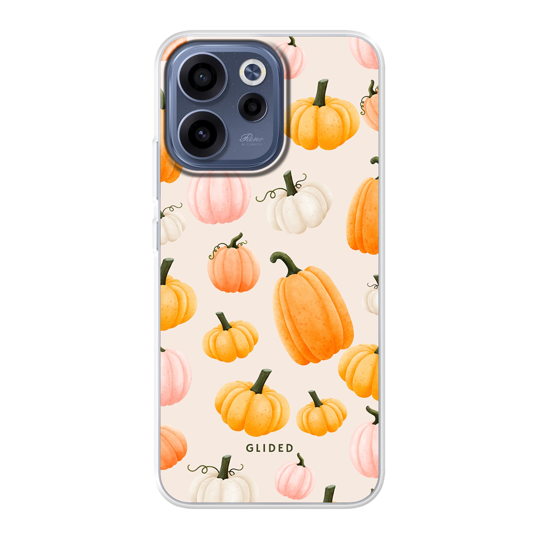 Pastel Pumpkin - Oppo Reno15 F Handyhülle
