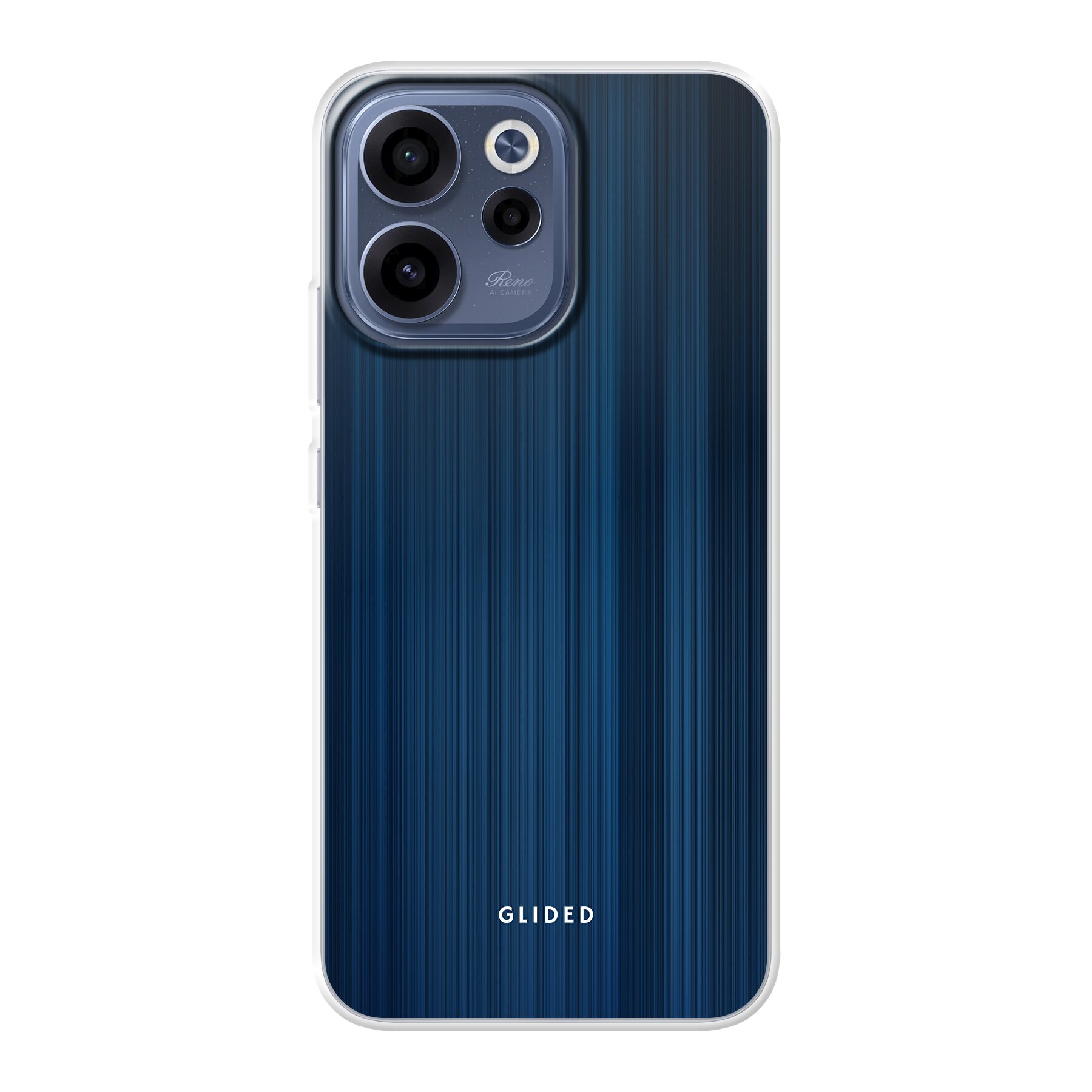 Abstract Blue - Oppo Reno15 F Handyhülle