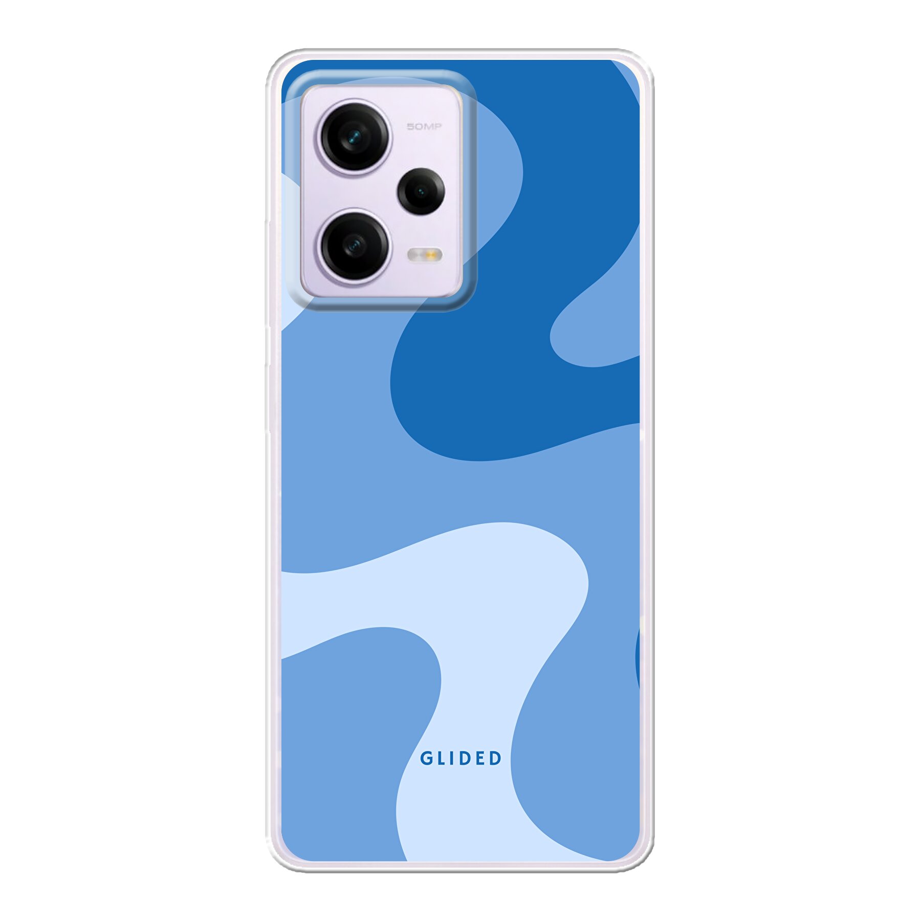Blue Wave - Xiaomi Redmi Note 12 Handyhülle