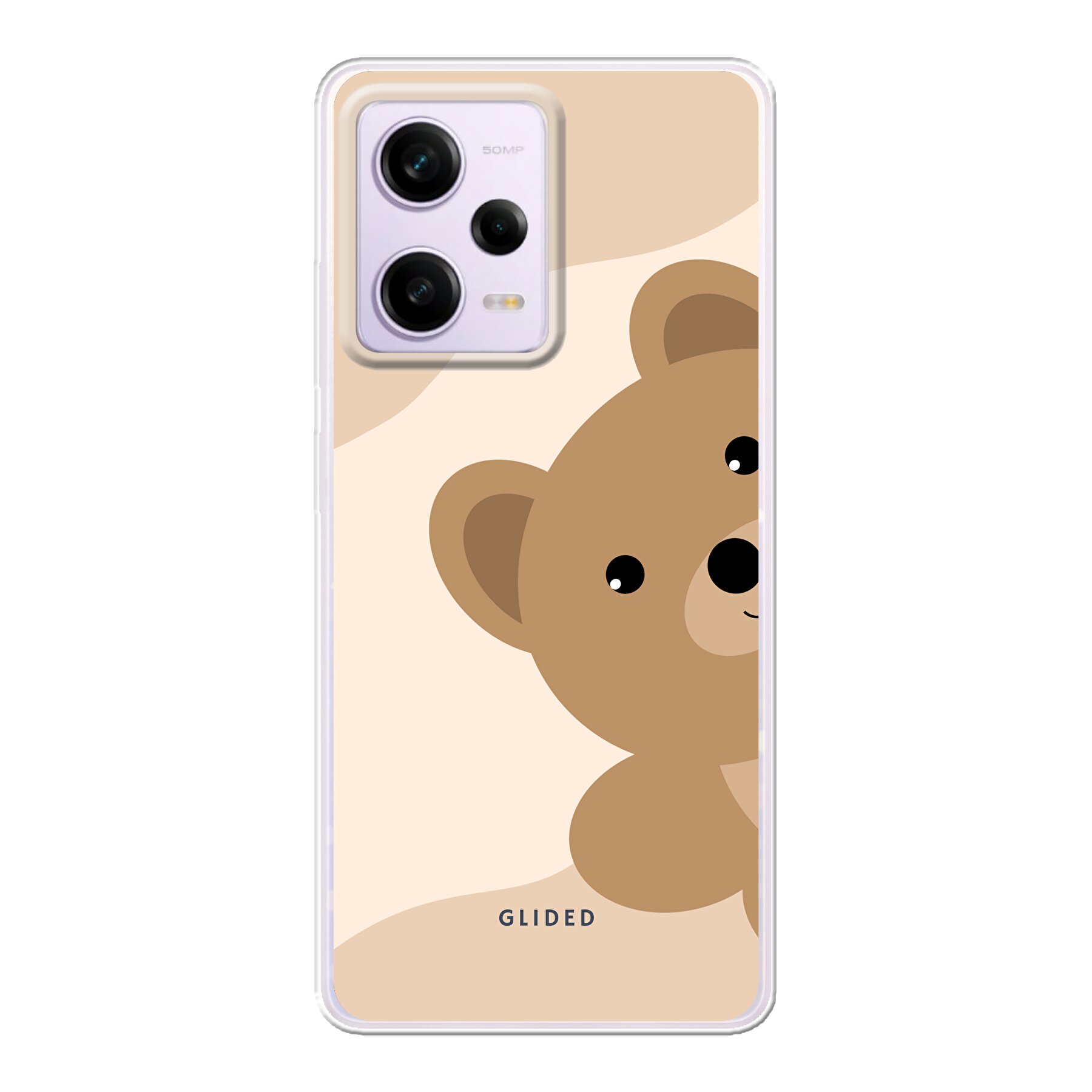 BearLove Left - Xiaomi Redmi Note 12 Handyhülle