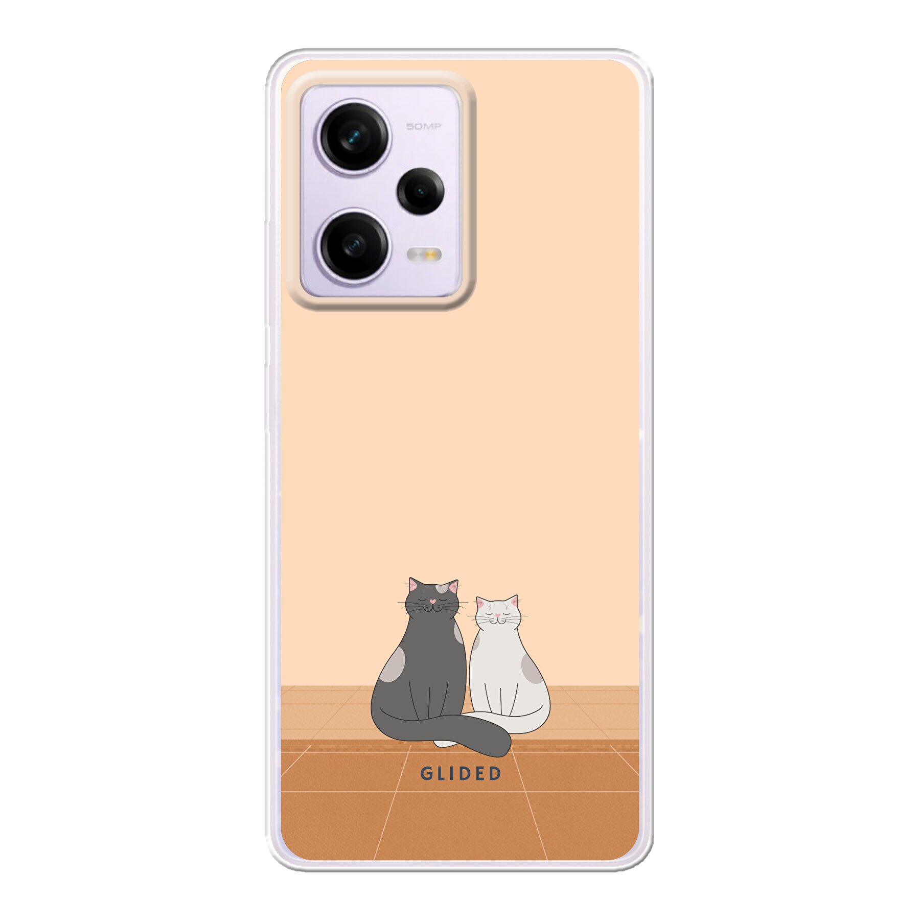 Catty Friends - Xiaomi Redmi Note 12 Handyhülle