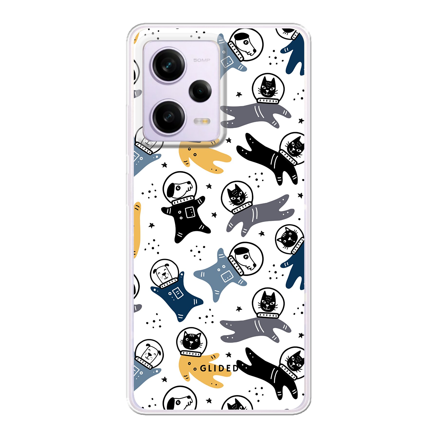 Paws Space - Xiaomi Redmi Note 12 Handyhülle