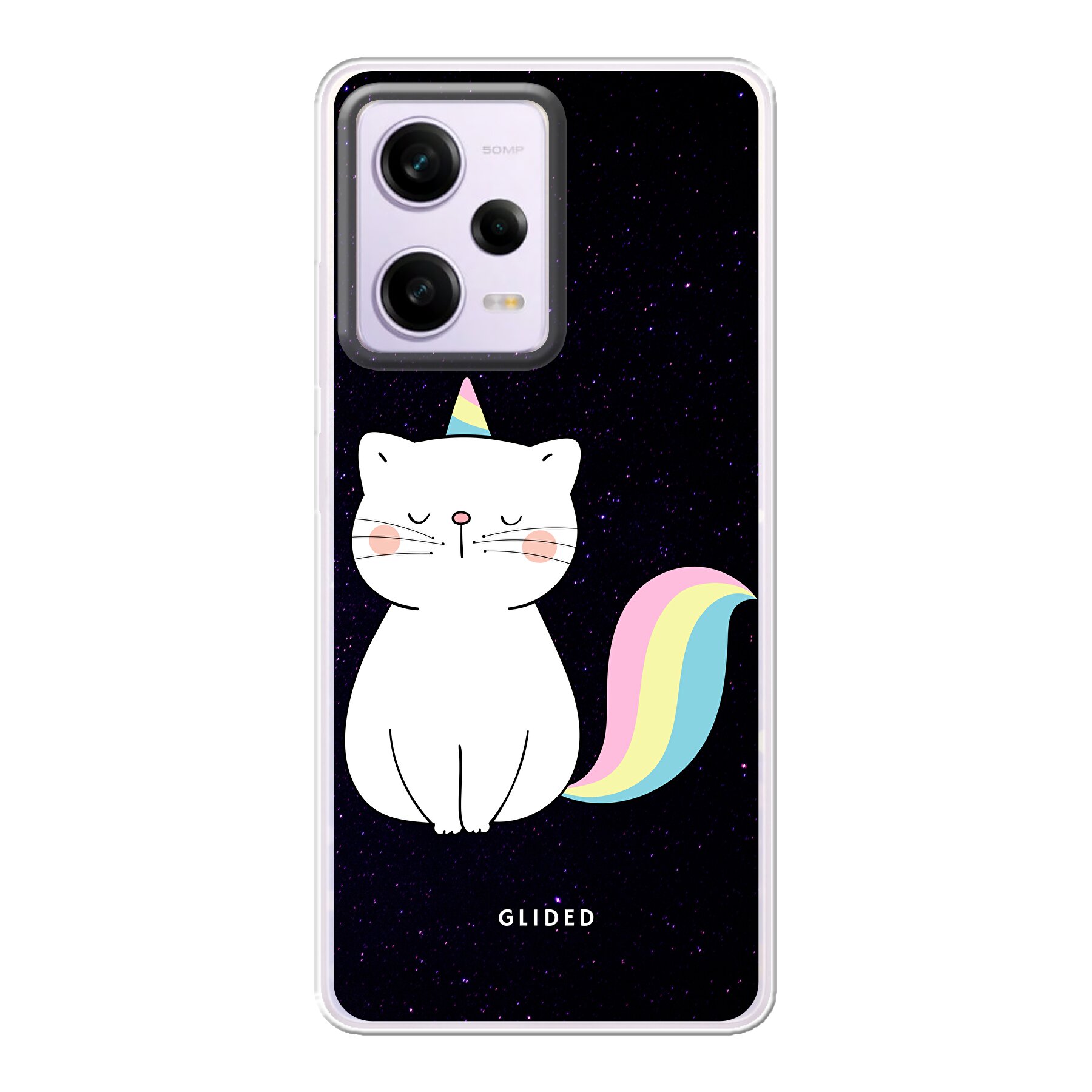 Unicorn Cat - Xiaomi Redmi Note 12 Handyhülle