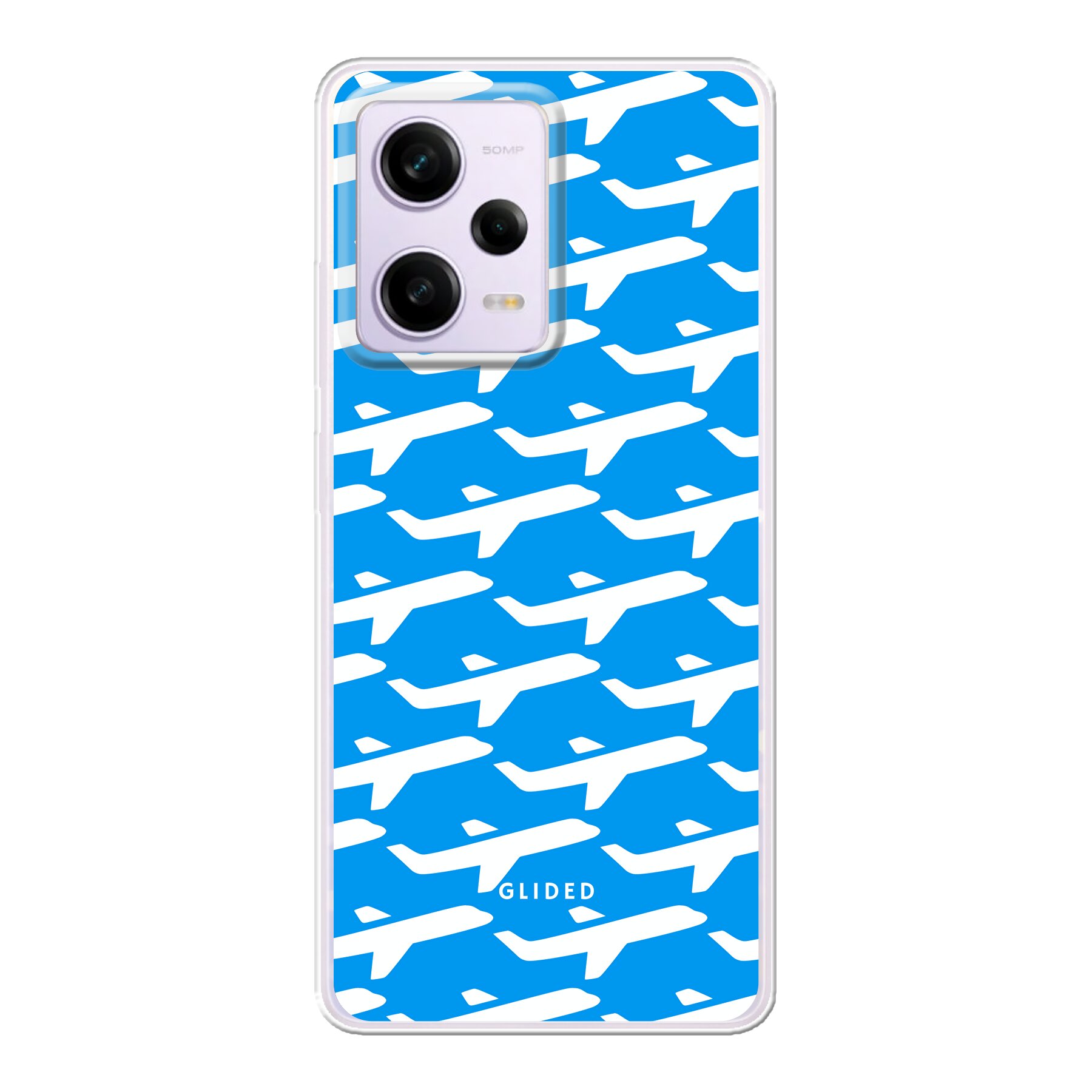 Planes - Xiaomi Redmi Note 12 Handyhülle