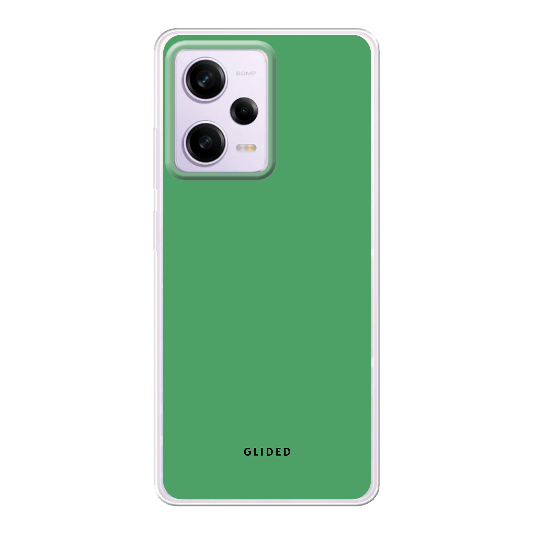 Green Elegance - Xiaomi Redmi Note 12 Handyhülle