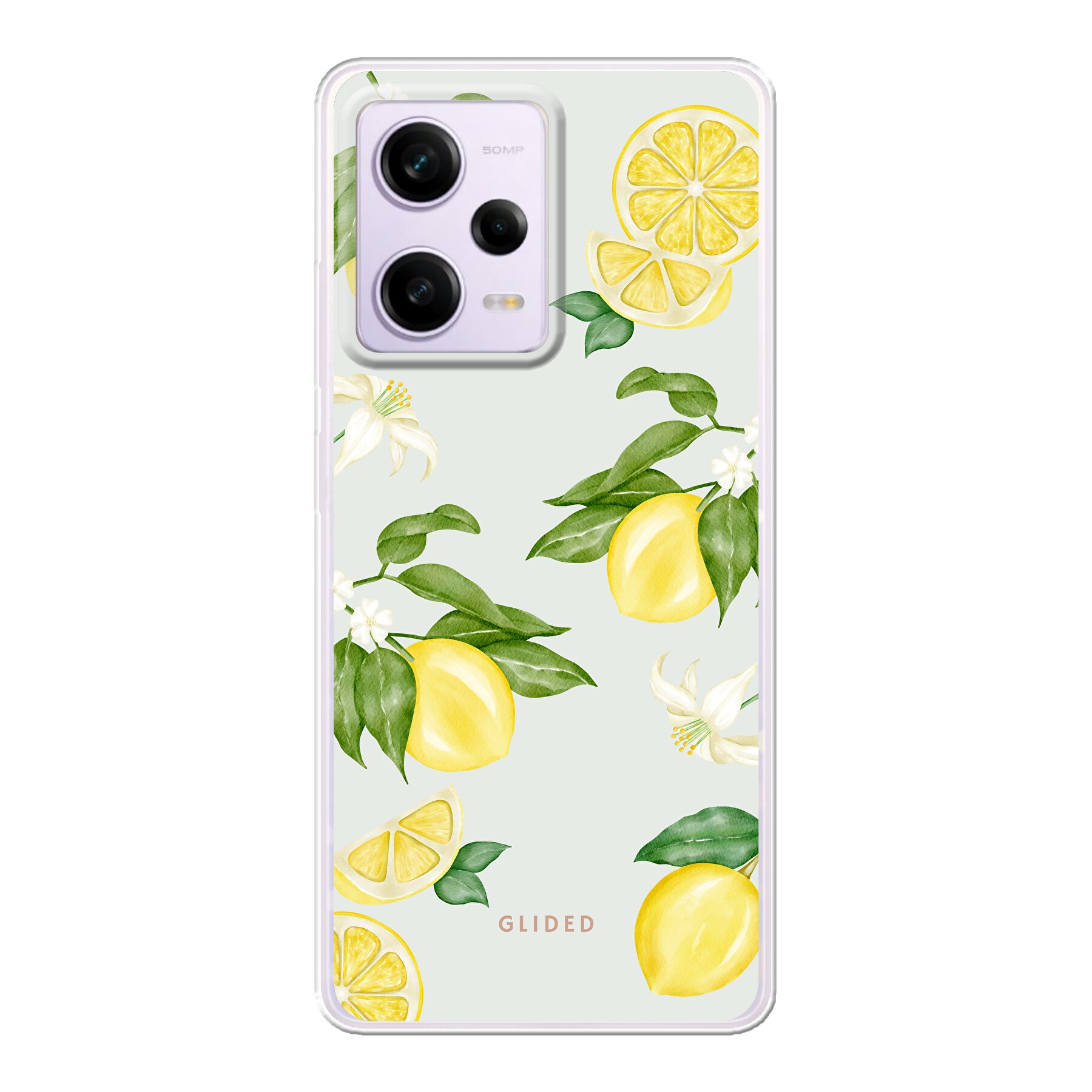 Lemon Beauty - Xiaomi Redmi Note 12 Handyhülle