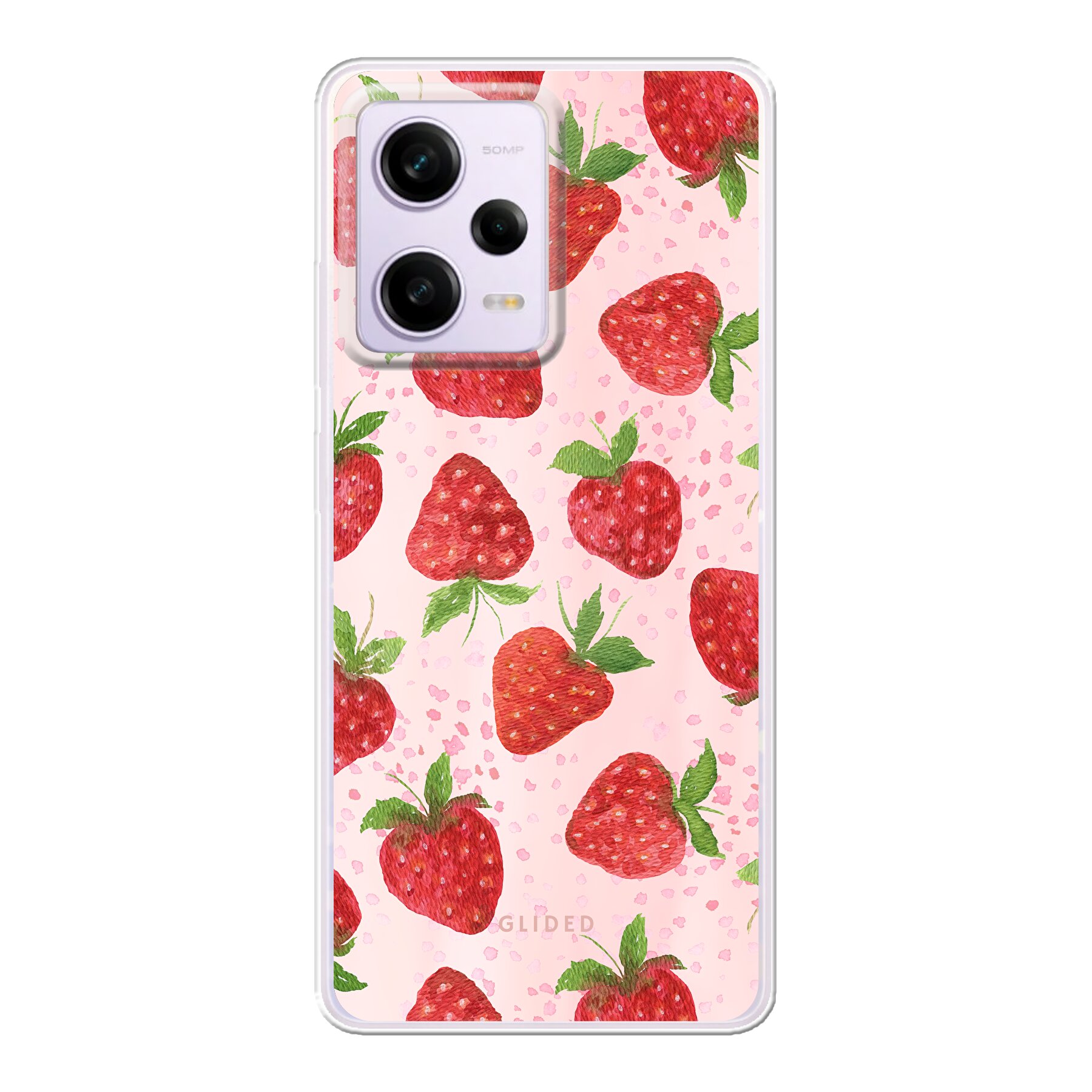 Strawberry Dream - Xiaomi Redmi Note 12 Handyhülle