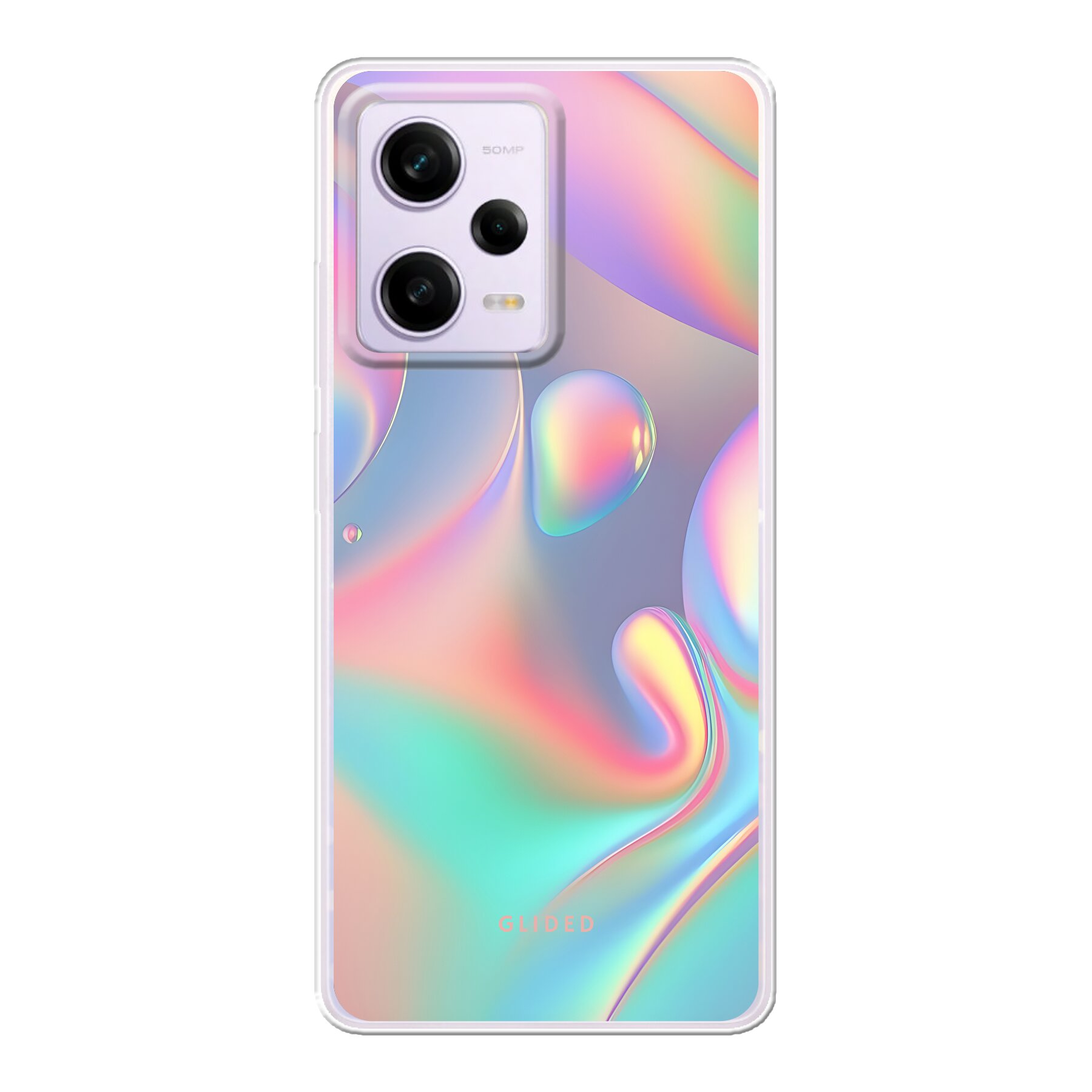 Holographic Aesthetic - Xiaomi Redmi Note 12 Handyhülle