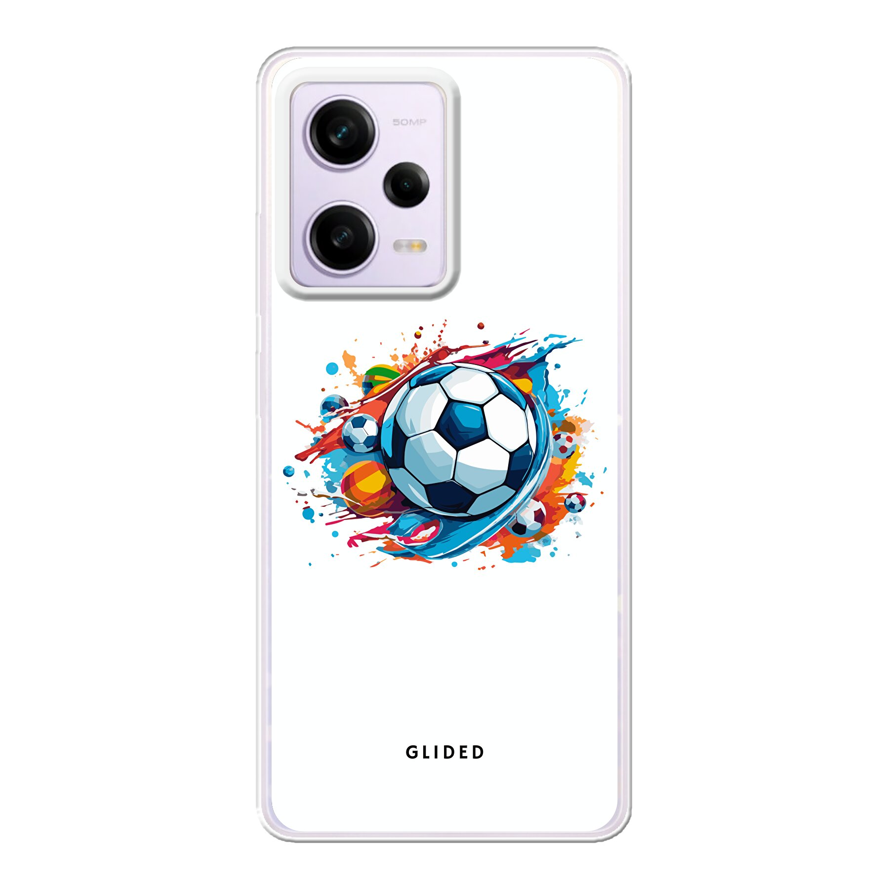 Football Passion - Xiaomi Redmi Note 12 Handyhülle