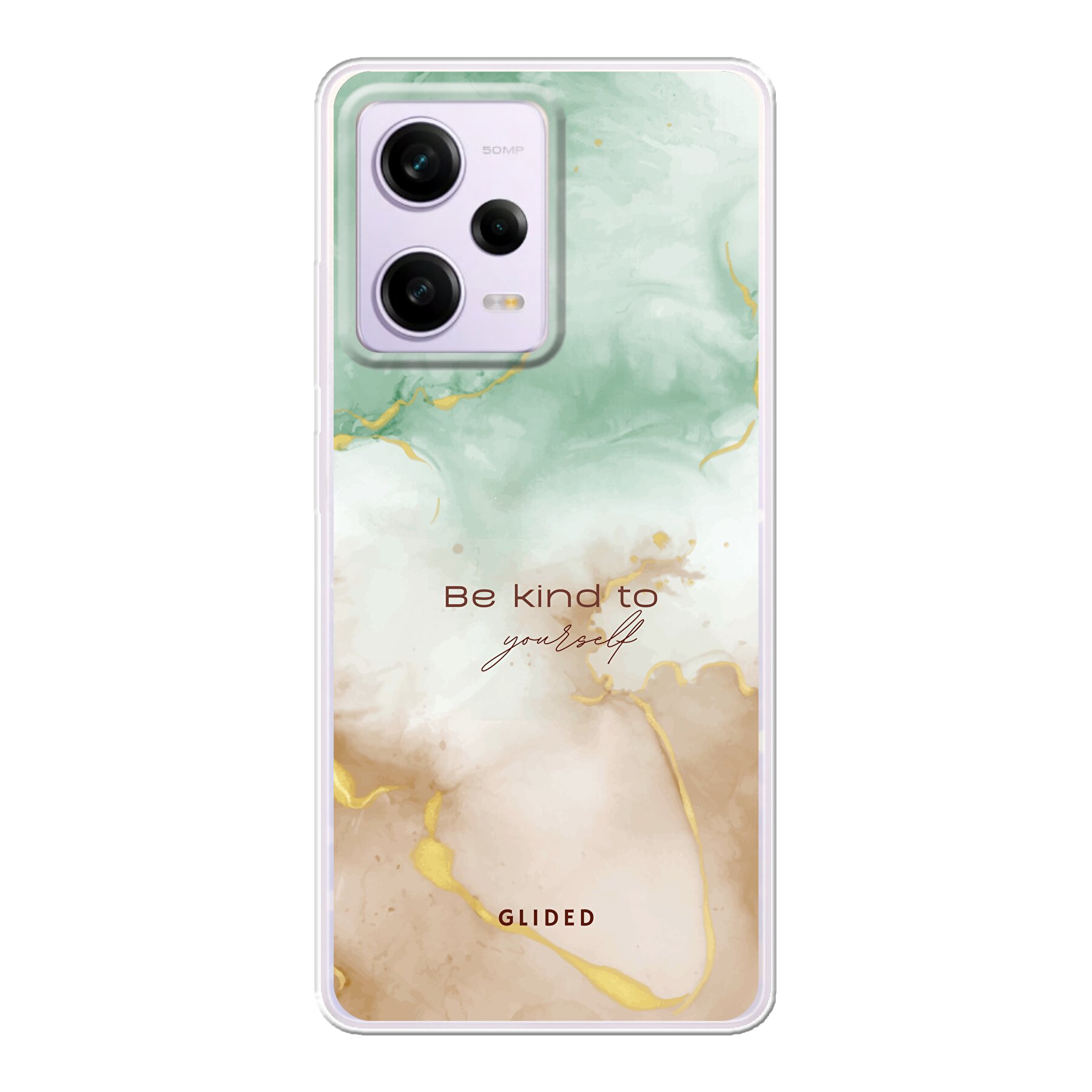 Kind to yourself - Xiaomi Redmi Note 12 Handyhülle
