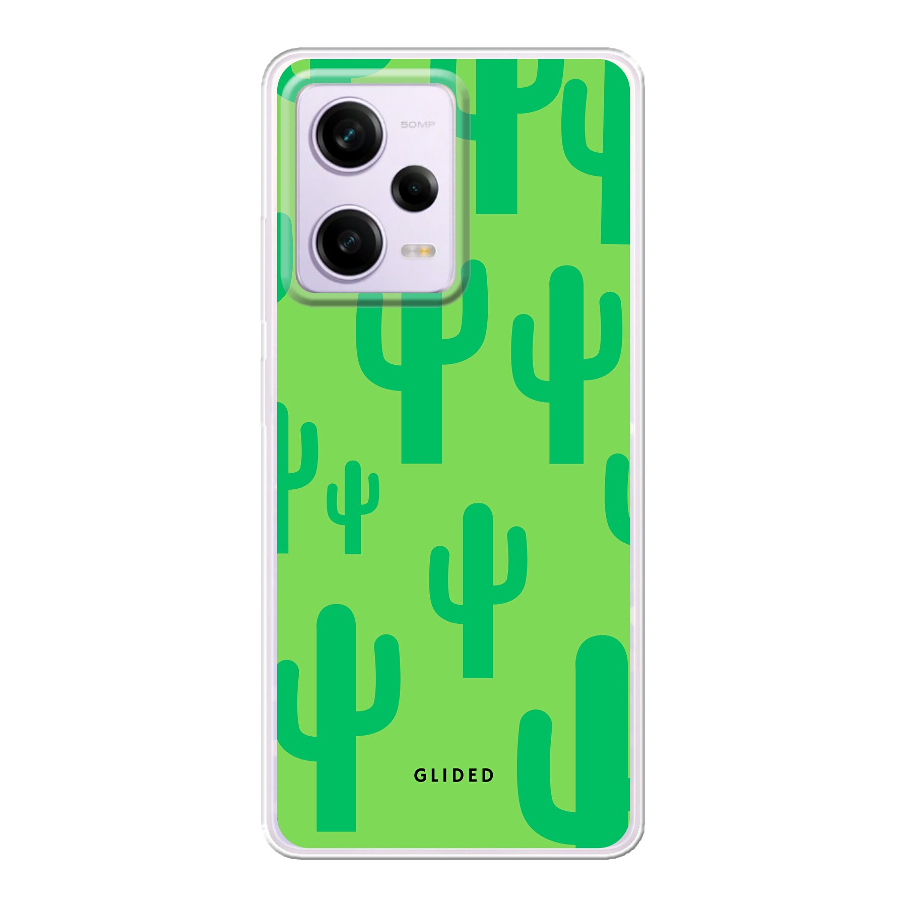 Cactus Spikes - Xiaomi Redmi Note 12 Handyhülle