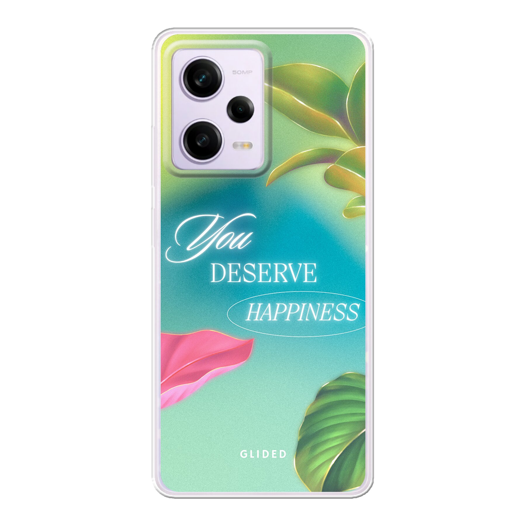 Happiness - Xiaomi Redmi Note 12 Handyhülle