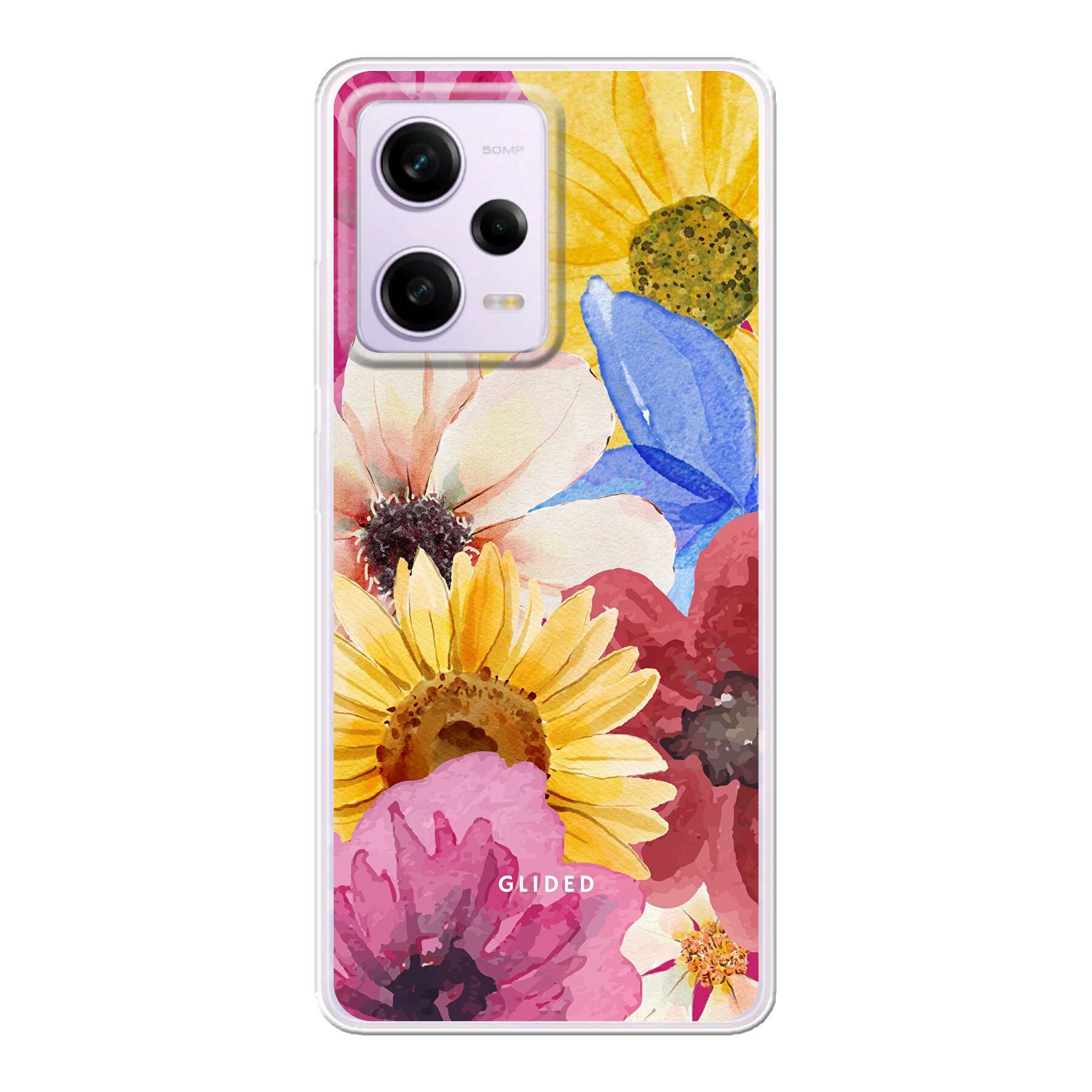 Bouquet - Xiaomi Redmi Note 12 Handyhülle