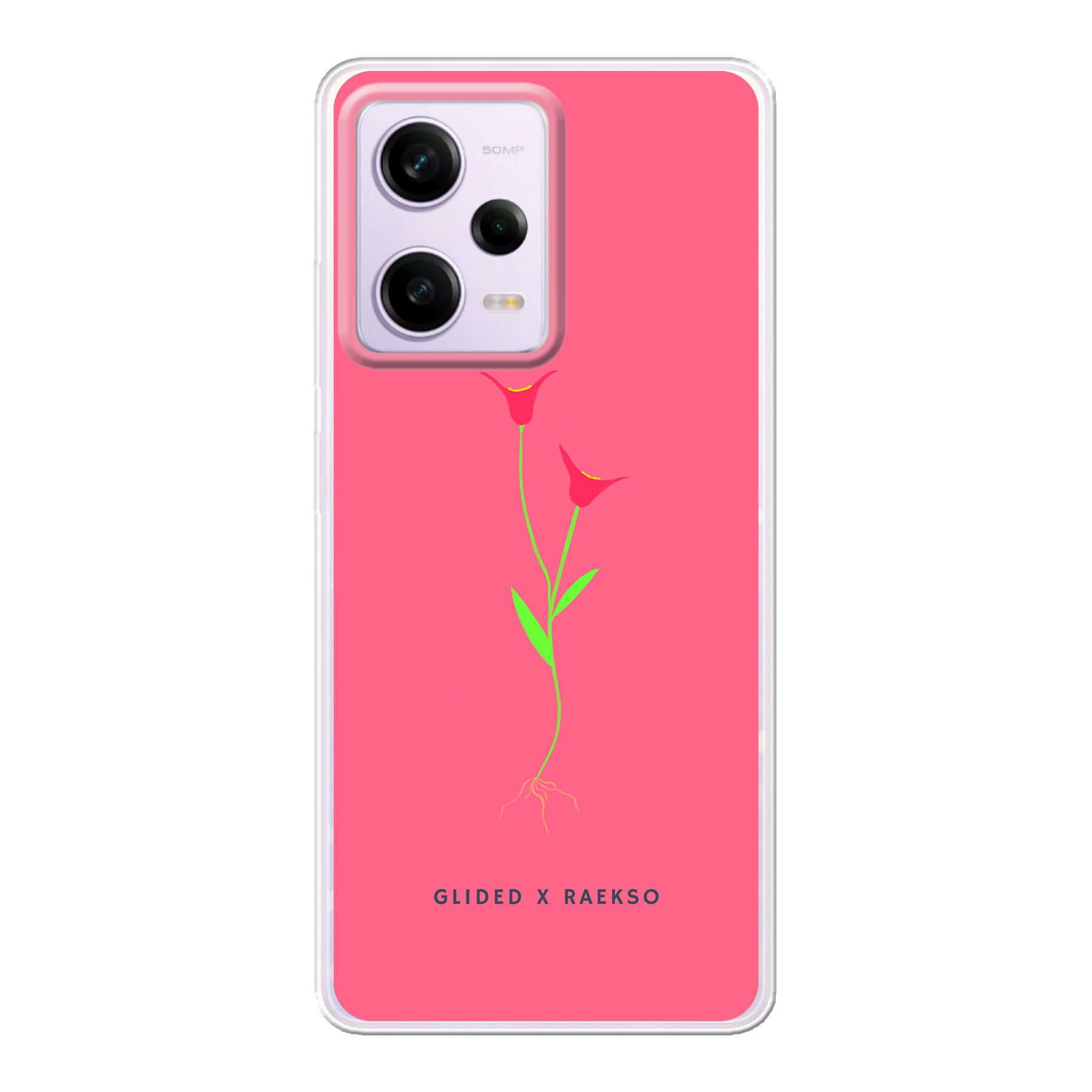 GLIDED X RAEKSO - Xiaomi Redmi Note 12 Handyhülle