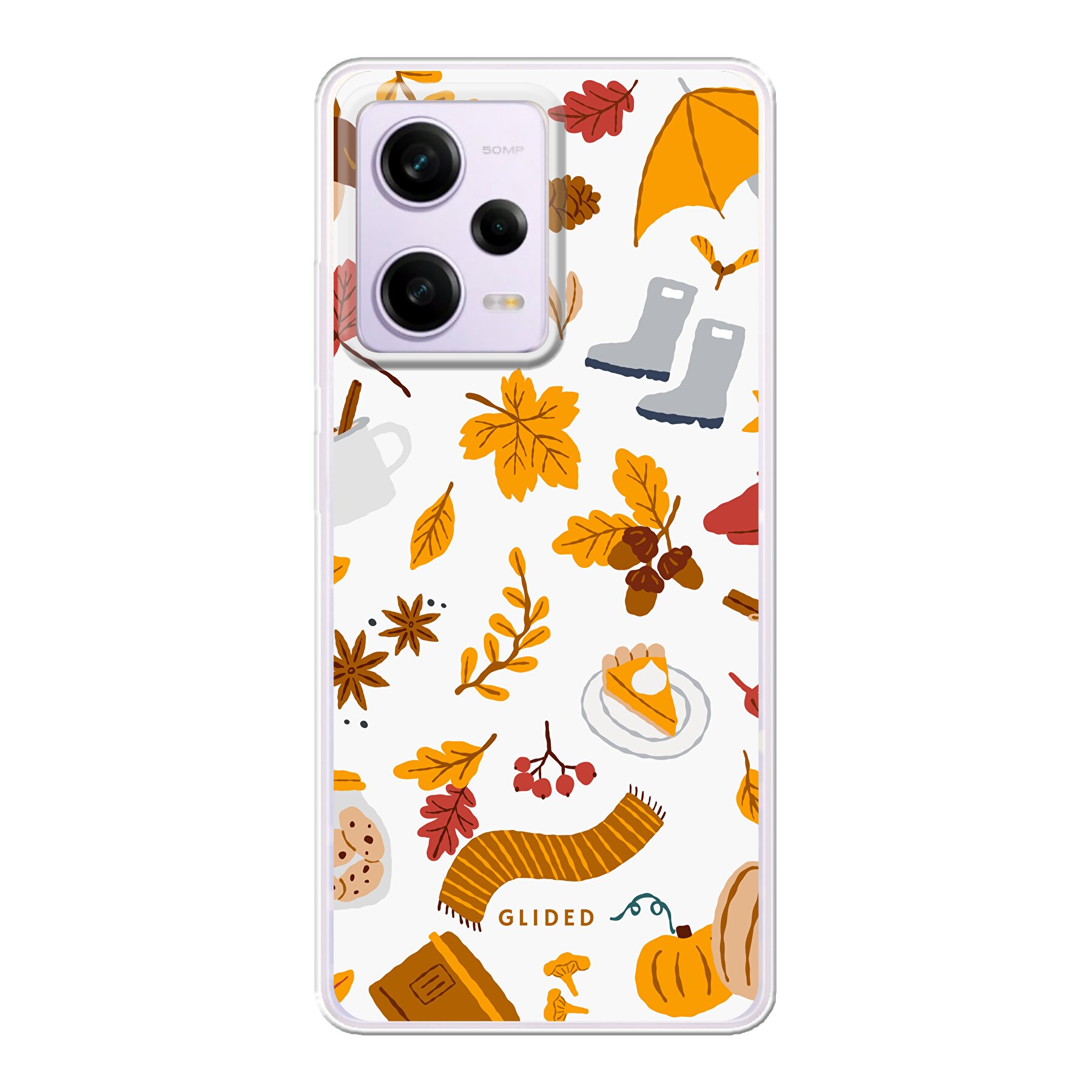 Autumn Time - Xiaomi Redmi Note 12 Handyhülle