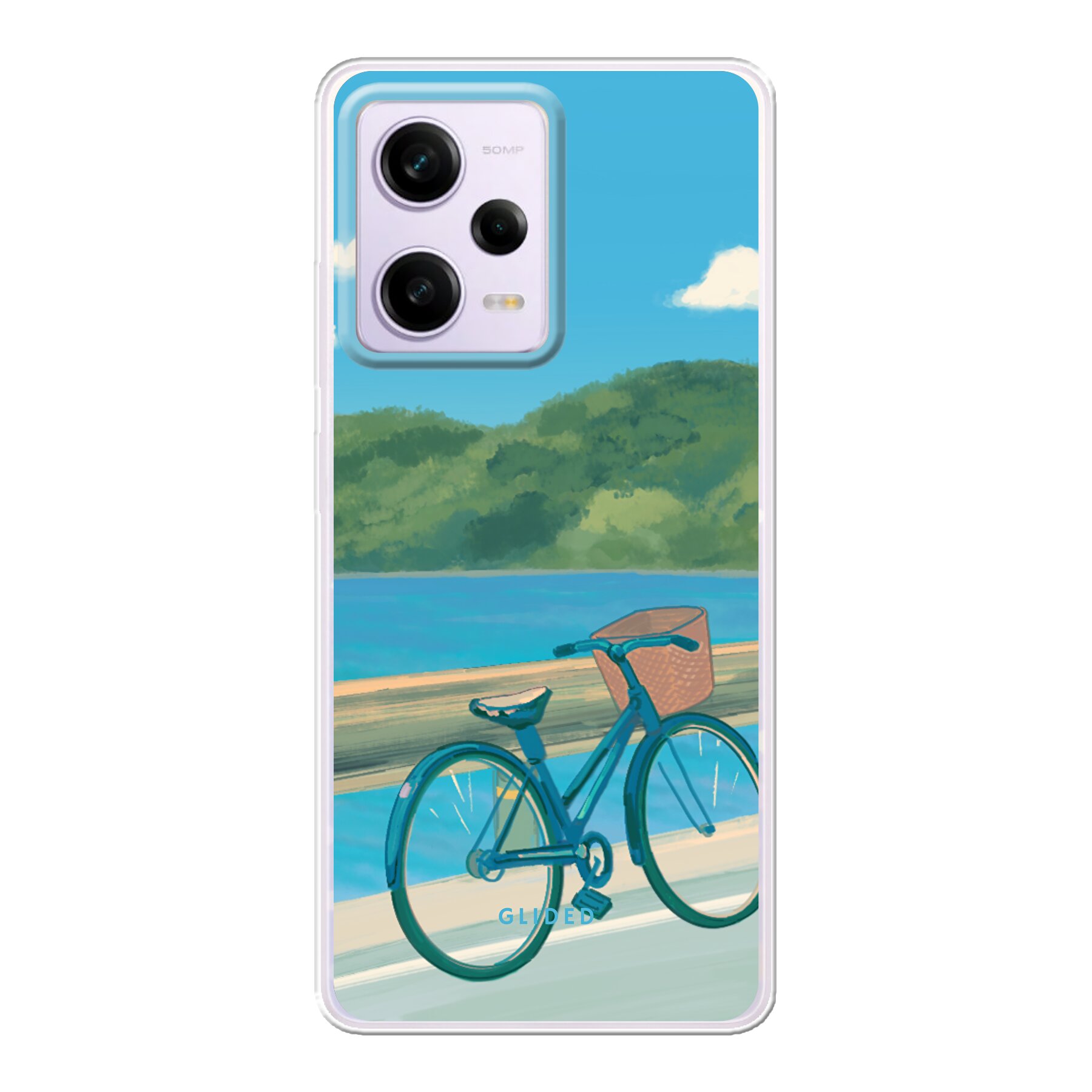 Bike Tour - Xiaomi Redmi Note 12 Handyhülle