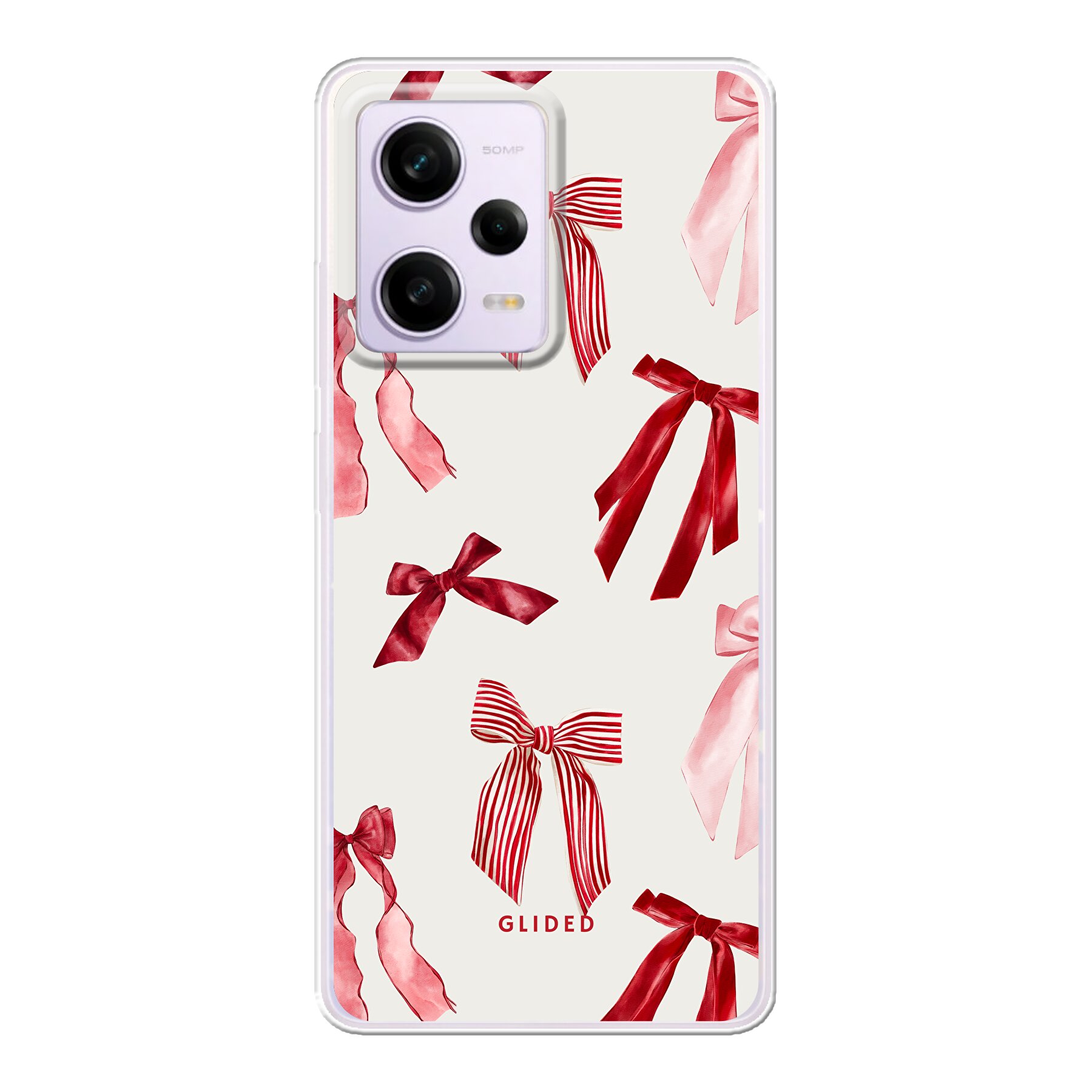 Bows & Love - Xiaomi Redmi Note 12 Handyhülle