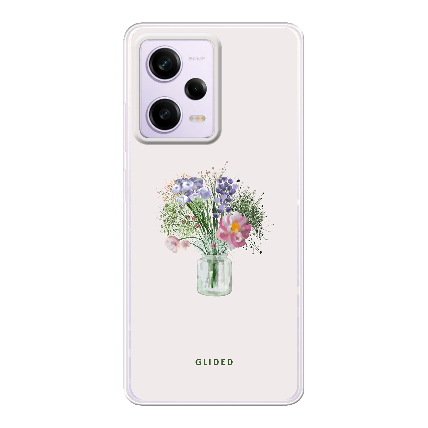 Flowers for you - Xiaomi Redmi Note 12 Handyhülle