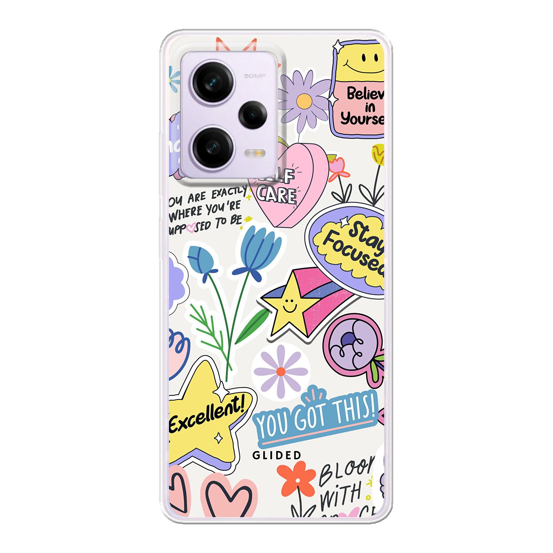 Motivation - Xiaomi Redmi Note 12 Handyhülle