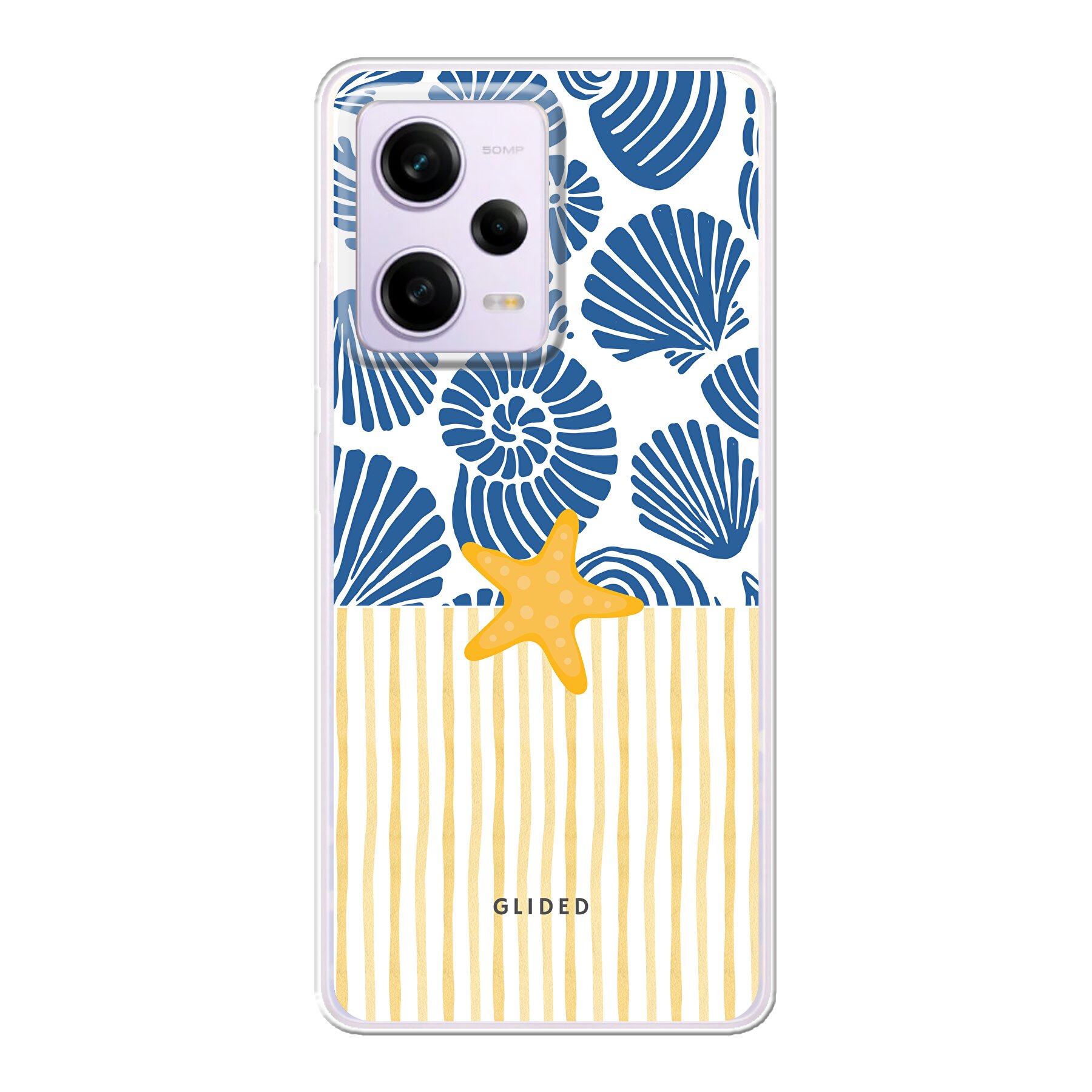 Maritime Beachy - Xiaomi Redmi Note 12 Handyhülle