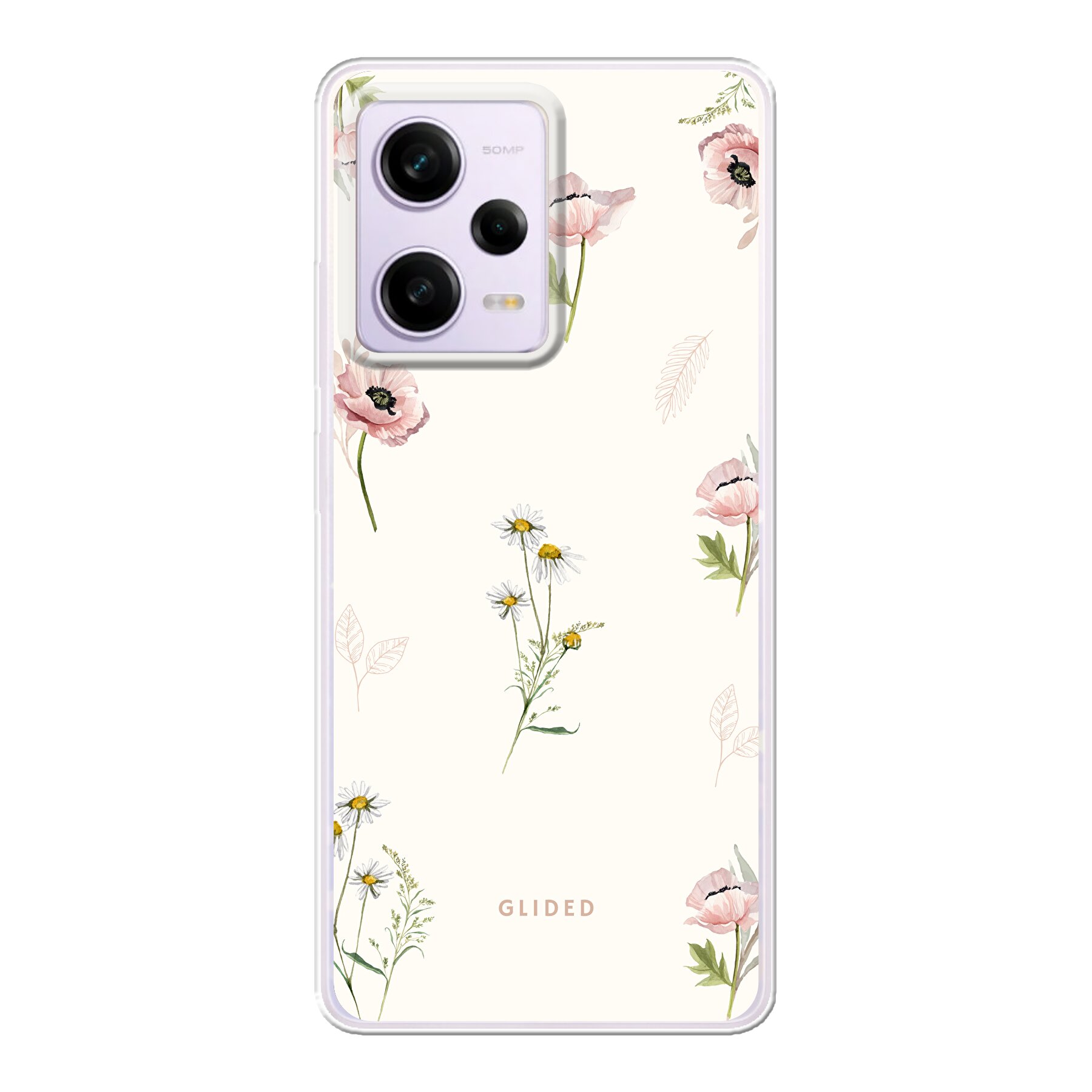 Pink Flower Time - Xiaomi Redmi Note 12 Handyhülle