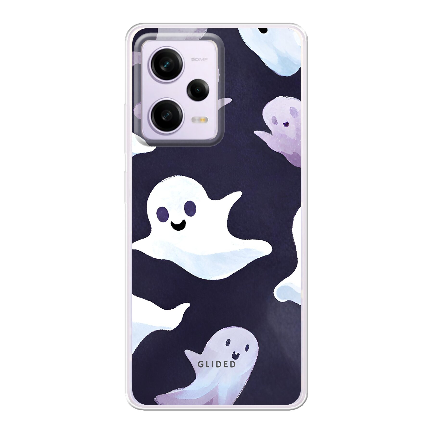 Spooky Ghosts - Xiaomi Redmi Note 12 Handyhülle