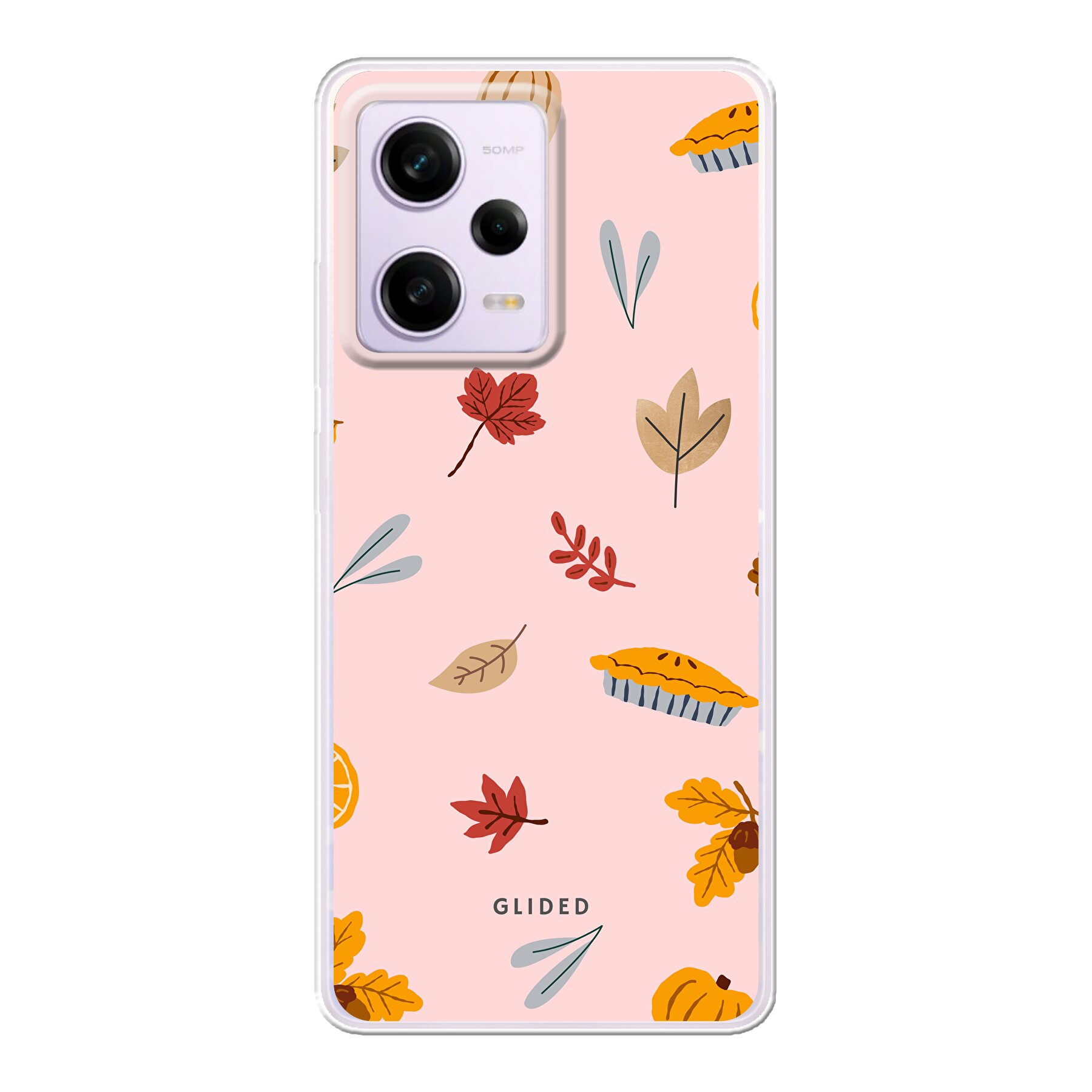 Pink Fall - Xiaomi Redmi Note 12 Handyhülle