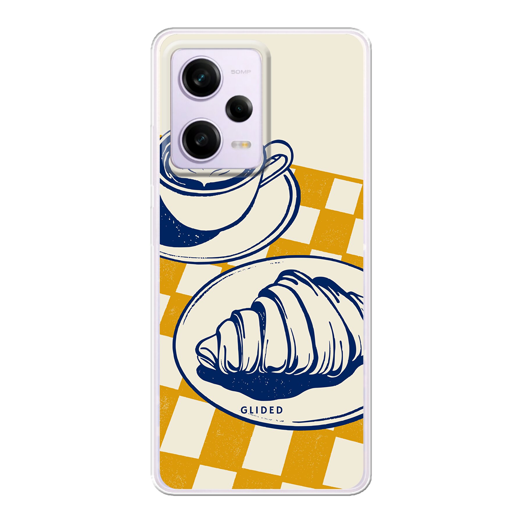 French Breakfast - Xiaomi Redmi Note 12 Handyhülle