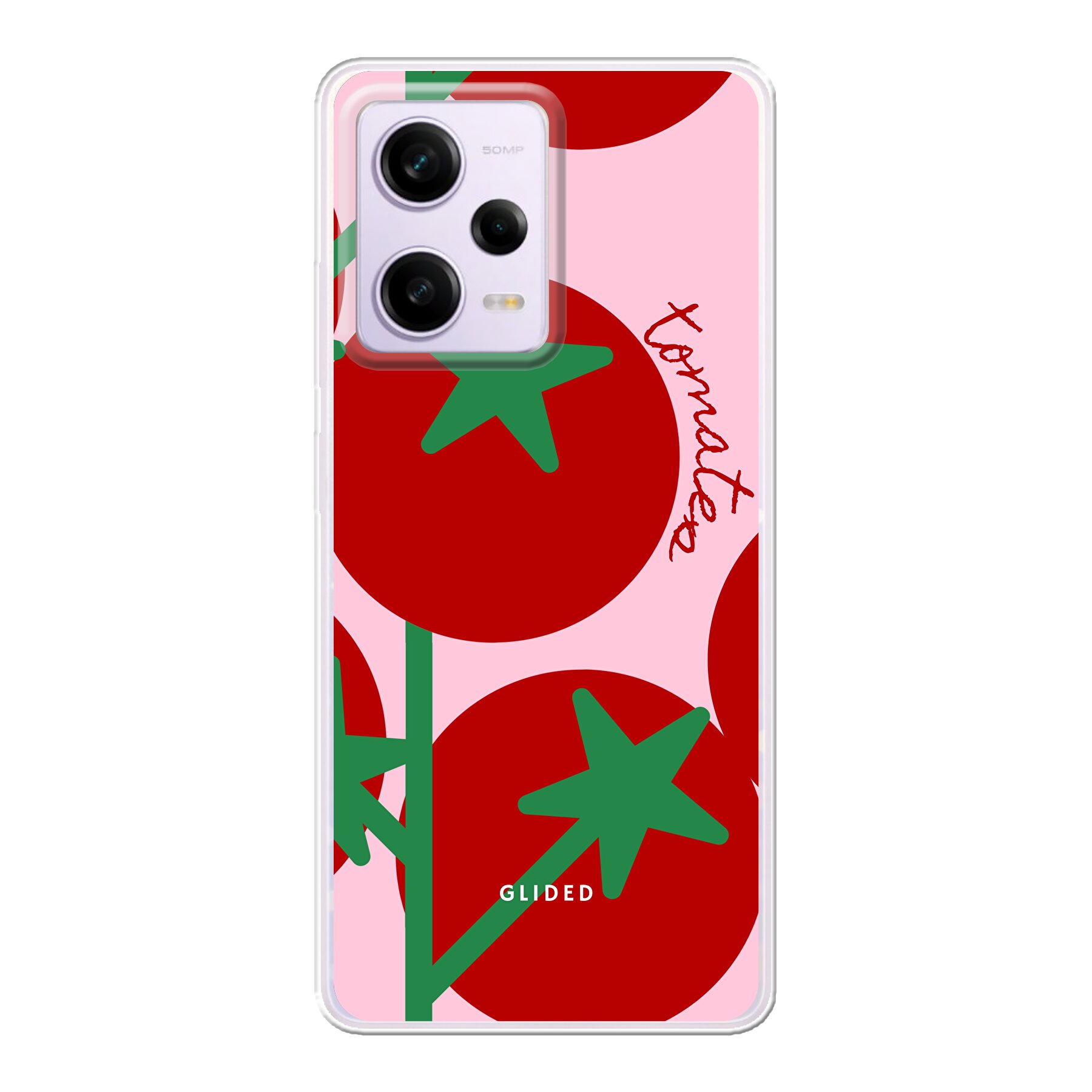 Tomato Love - Xiaomi Redmi Note 12 Handyhülle