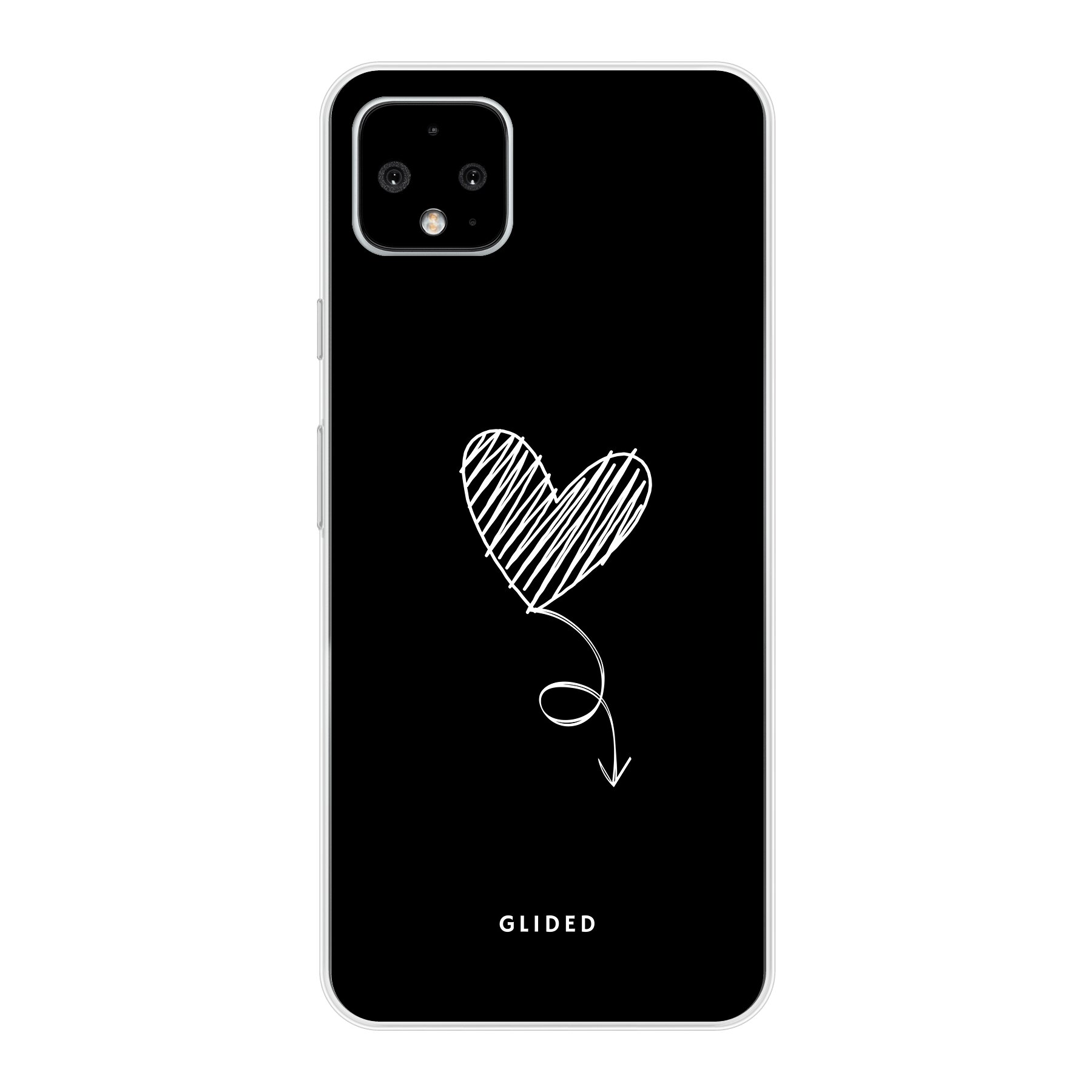 Dark Heart - Google Pixel 4 XL Handyhülle