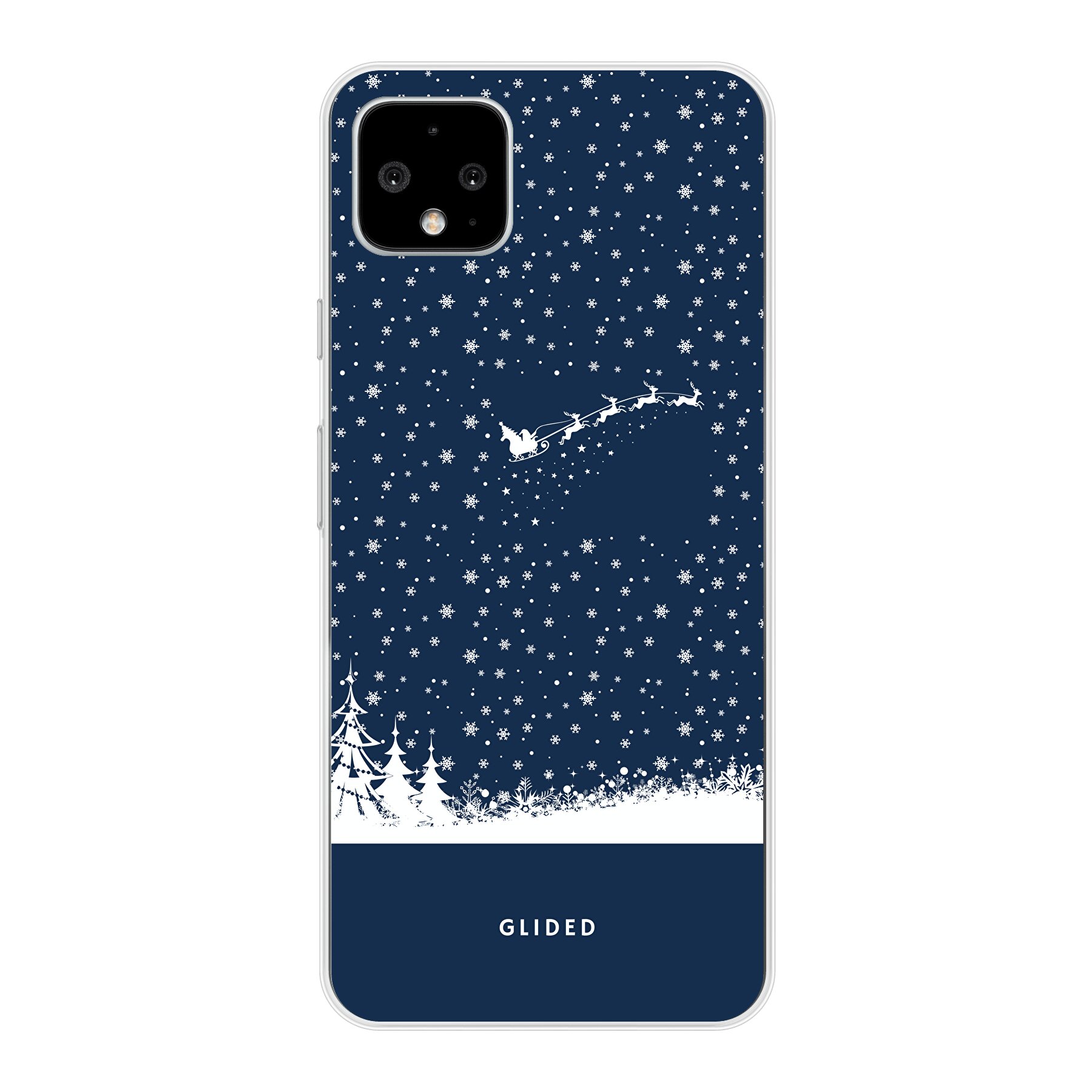 Flying Santa - Google Pixel 4 XL Handyhülle