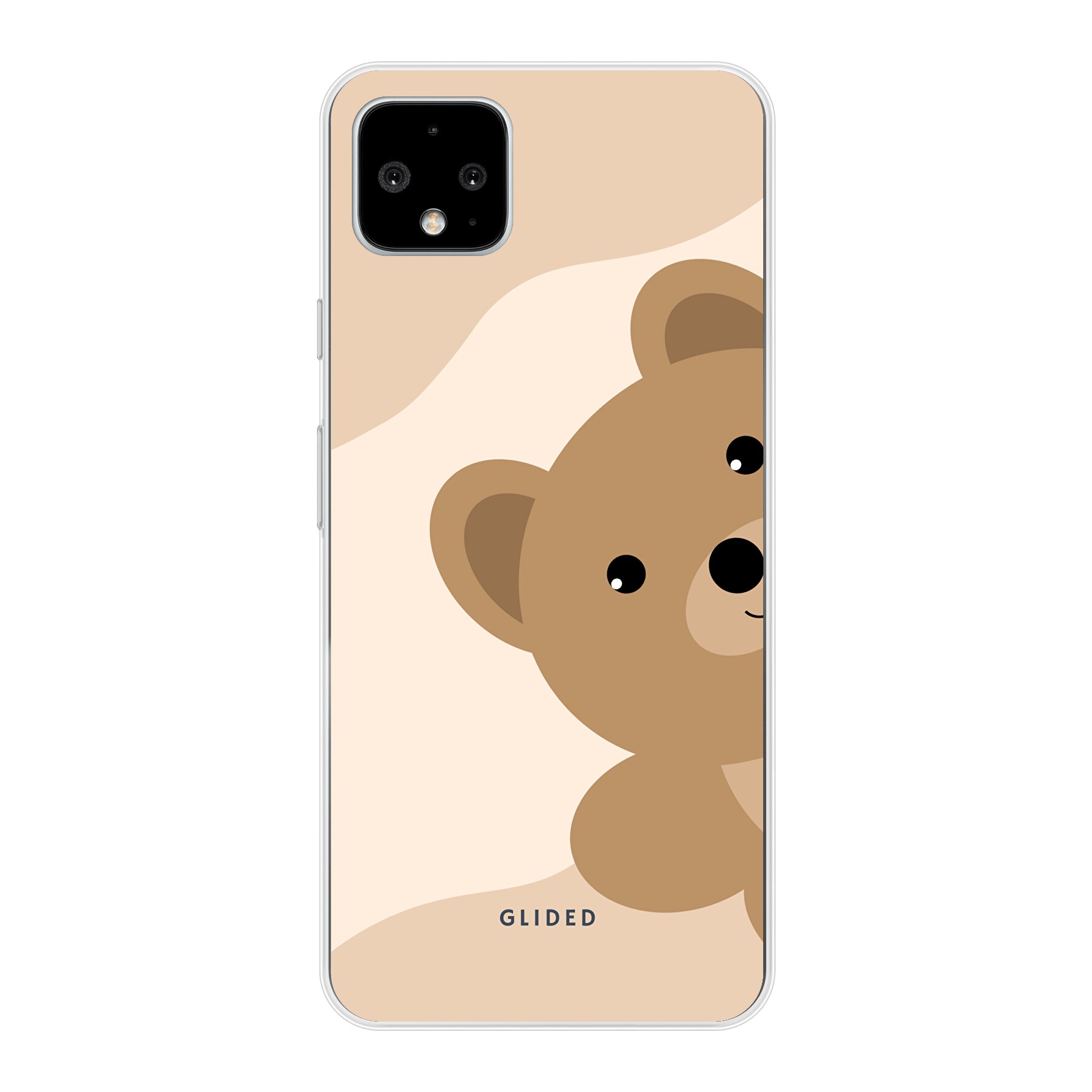 BearLove Left - Google Pixel 4 XL Handyhülle