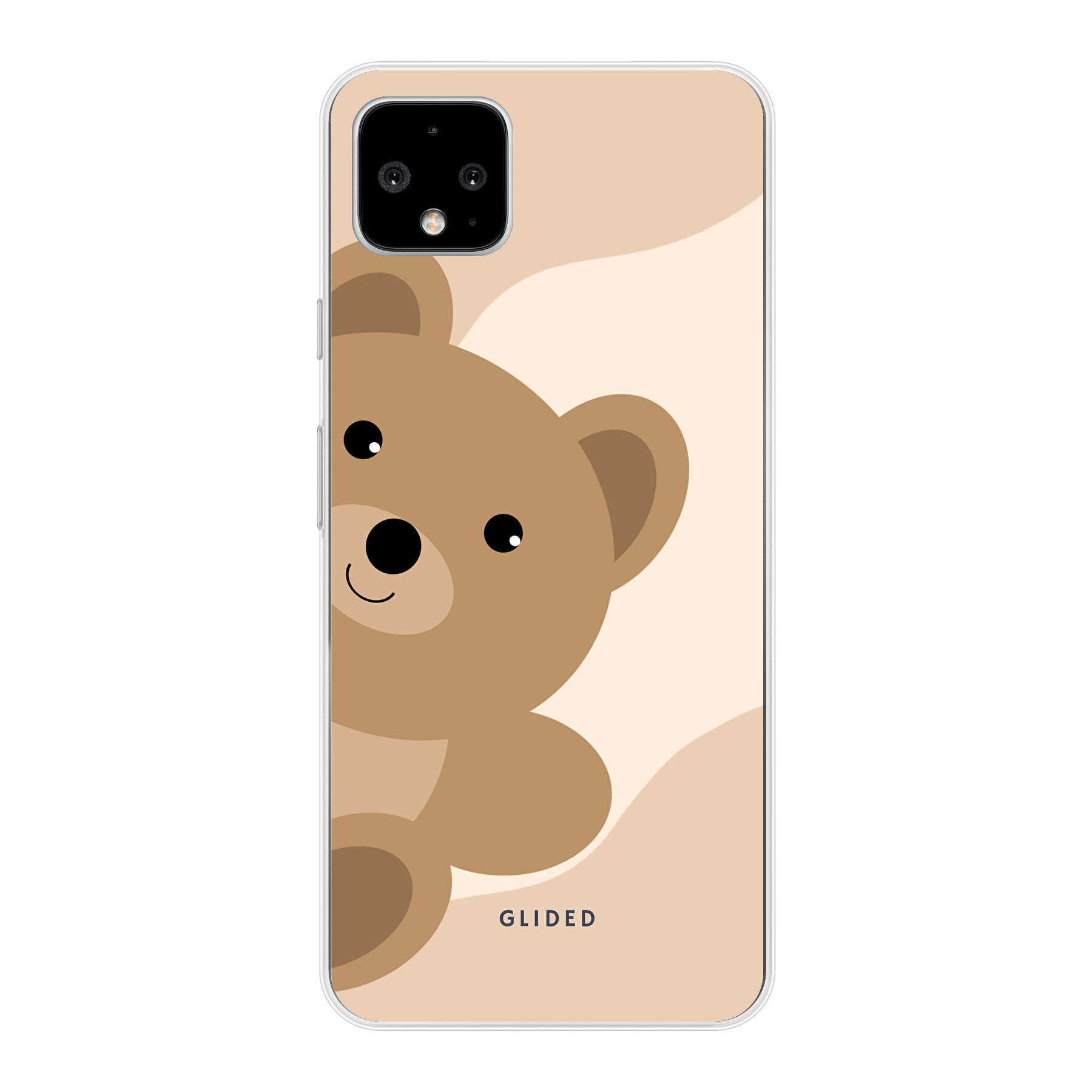 BearLove Right - Google Pixel 4 XL Handyhülle