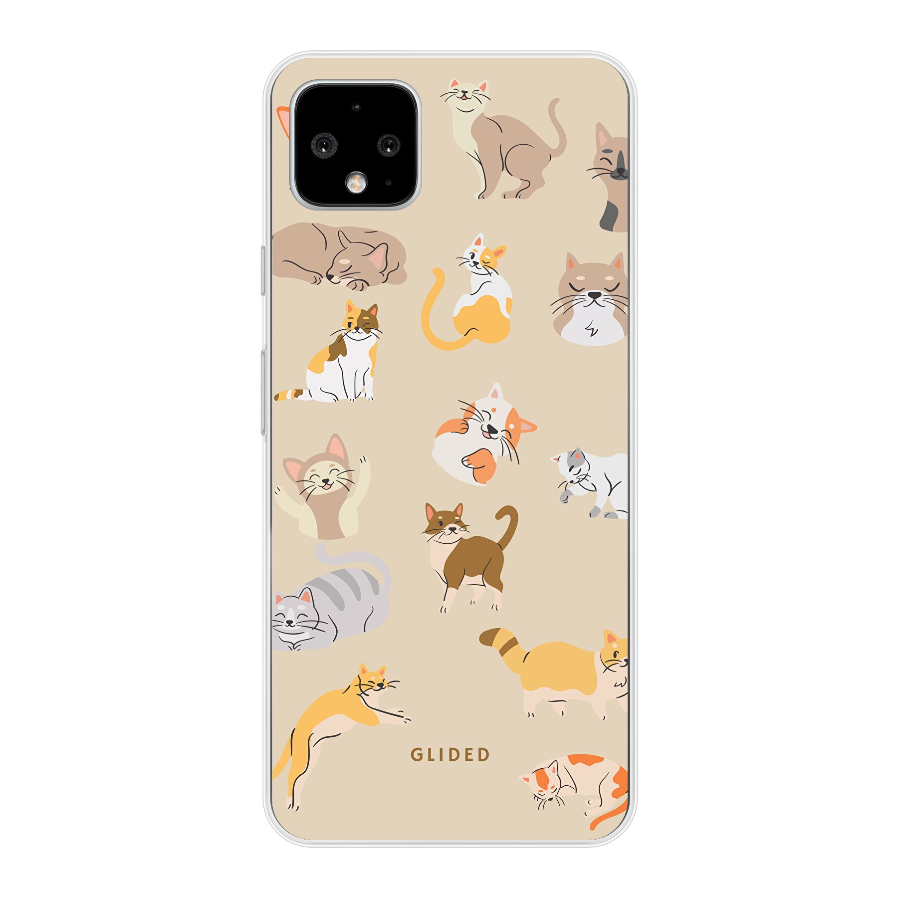 Meow - Google Pixel 4 XL Handyhülle