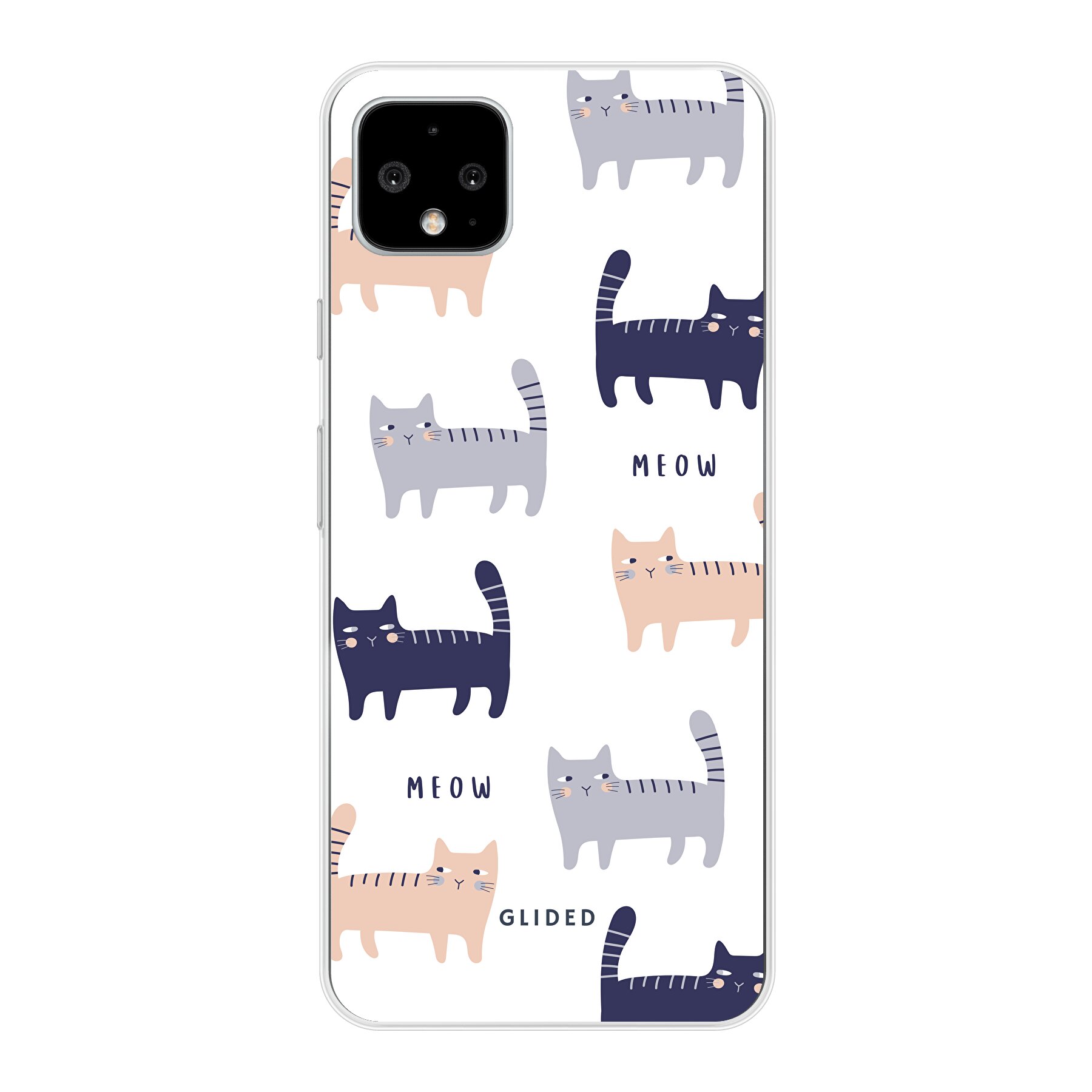 Purrfection - Google Pixel 4 XL Handyhülle