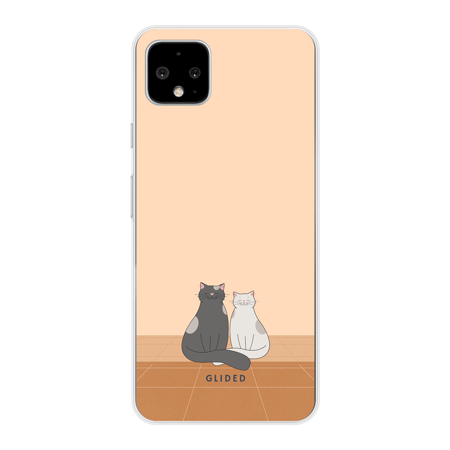 Catty Friends - Google Pixel 4 XL Handyhülle