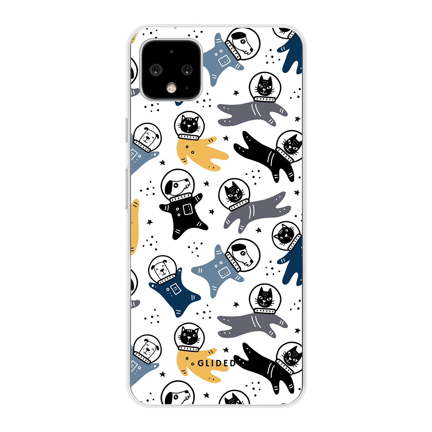 Paws Space - Google Pixel 4 XL Handyhülle