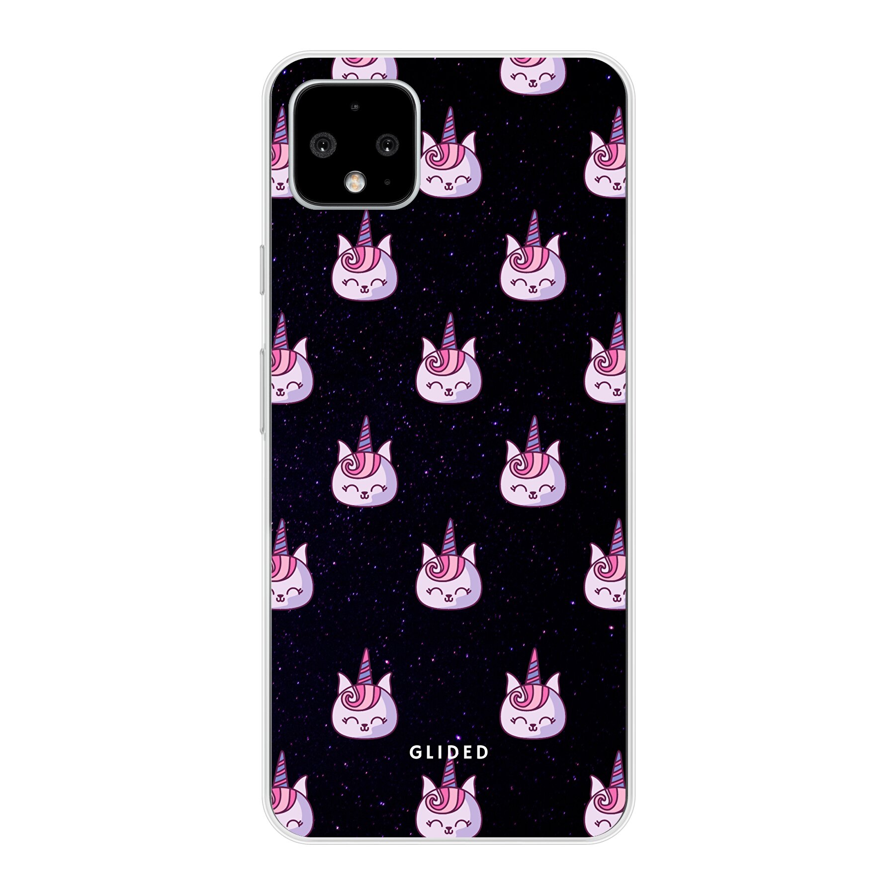 Unicorn Meow - Google Pixel 4 XL Handyhülle