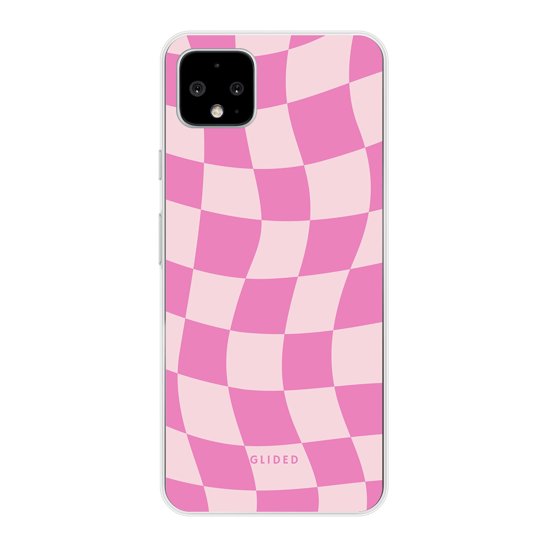 Pink Chess - Google Pixel 4 XL Handyhülle