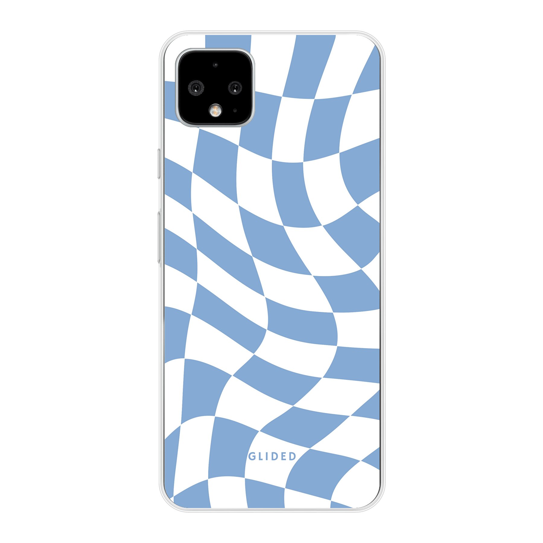 Blue Chess - Google Pixel 4 XL Handyhülle