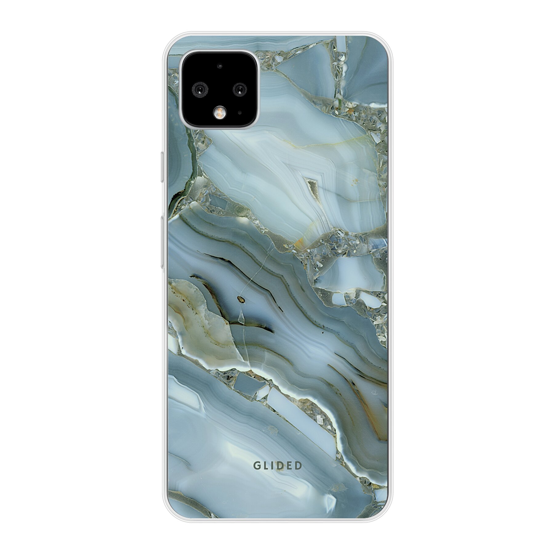 Green Marble - Google Pixel 4 XL Handyhülle